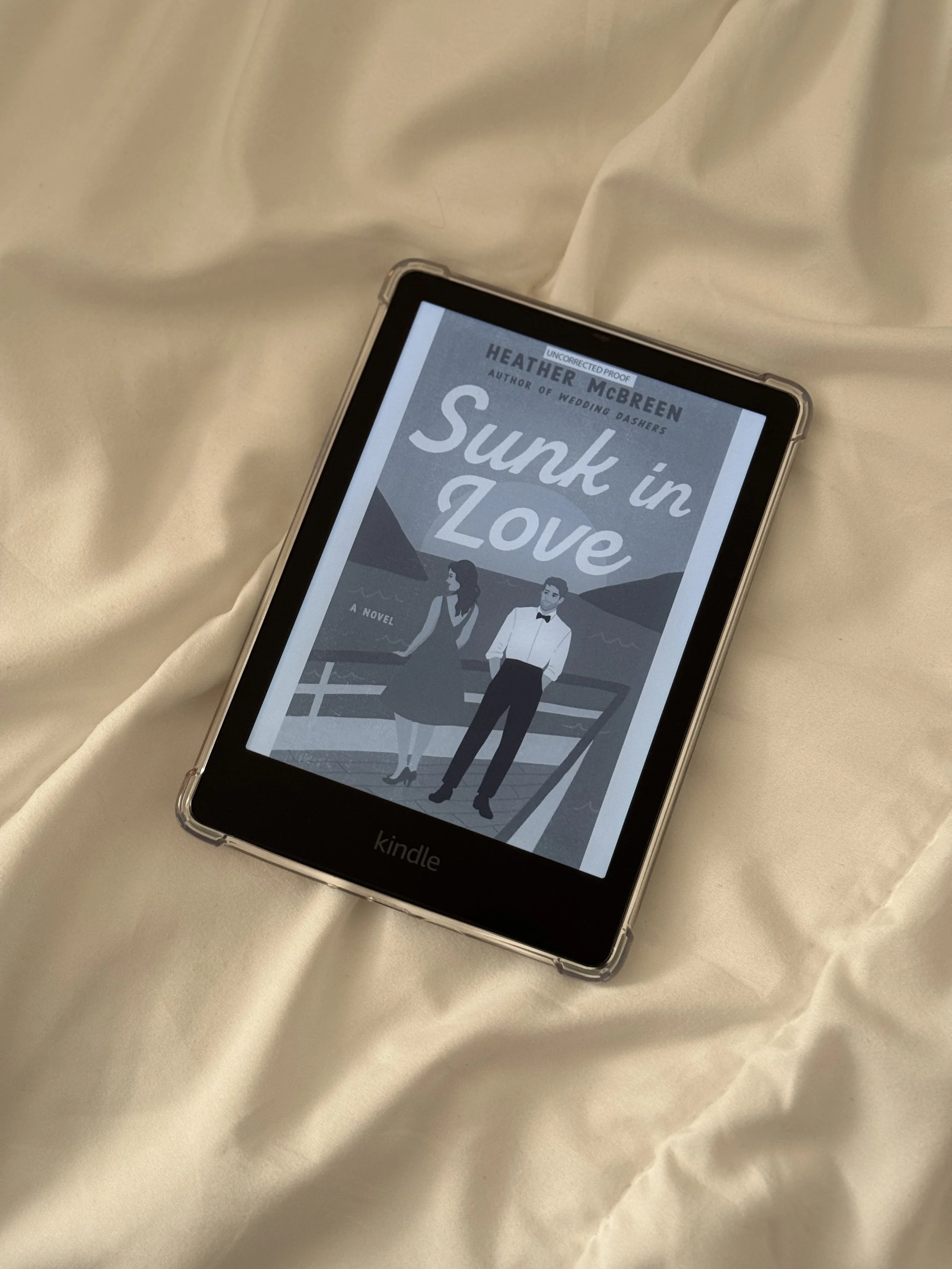 eARC Review: Sunk in Love by Heather McBreen