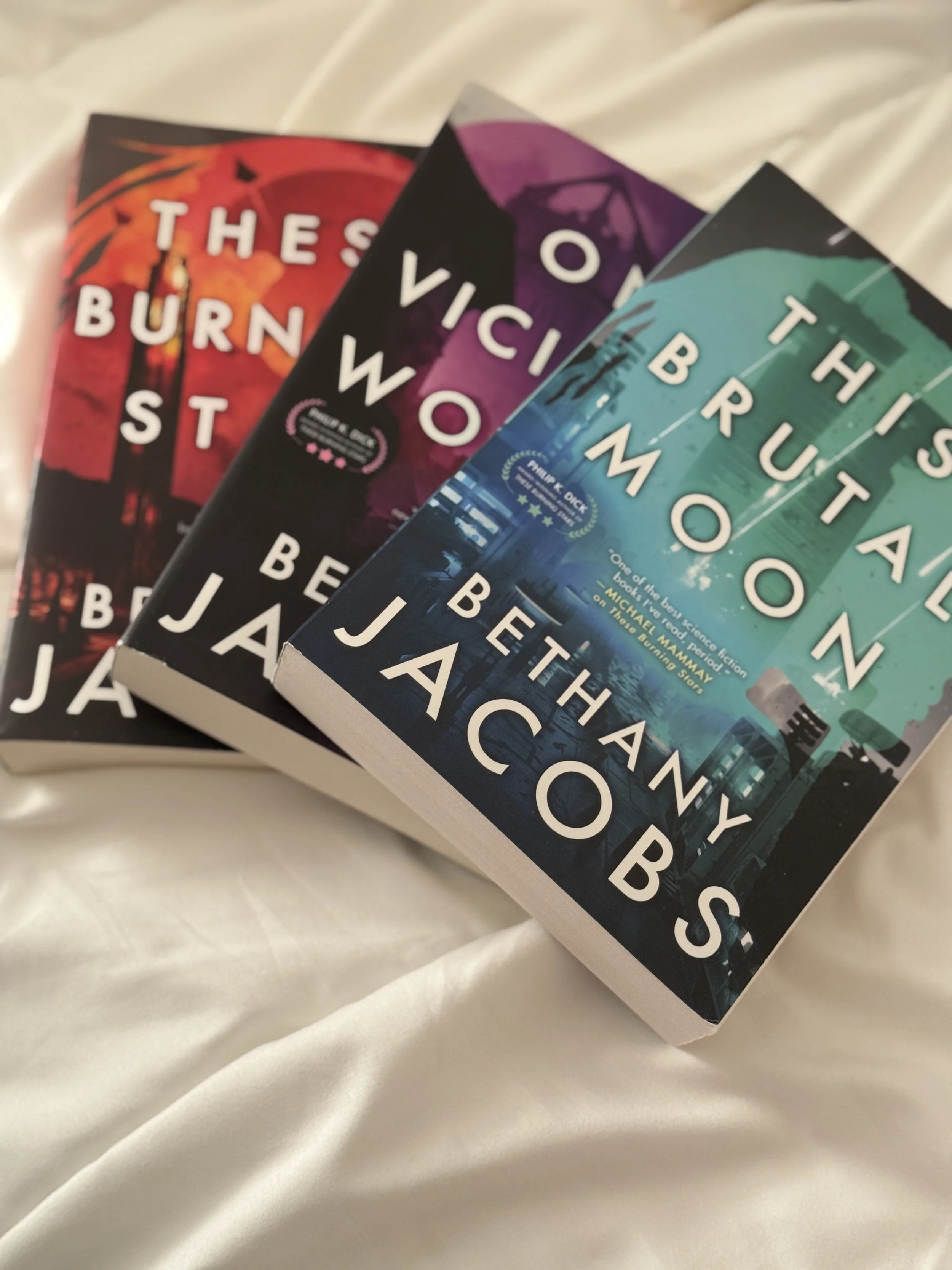 ARC Review: This Brutal Moon by Bethany Jacobs