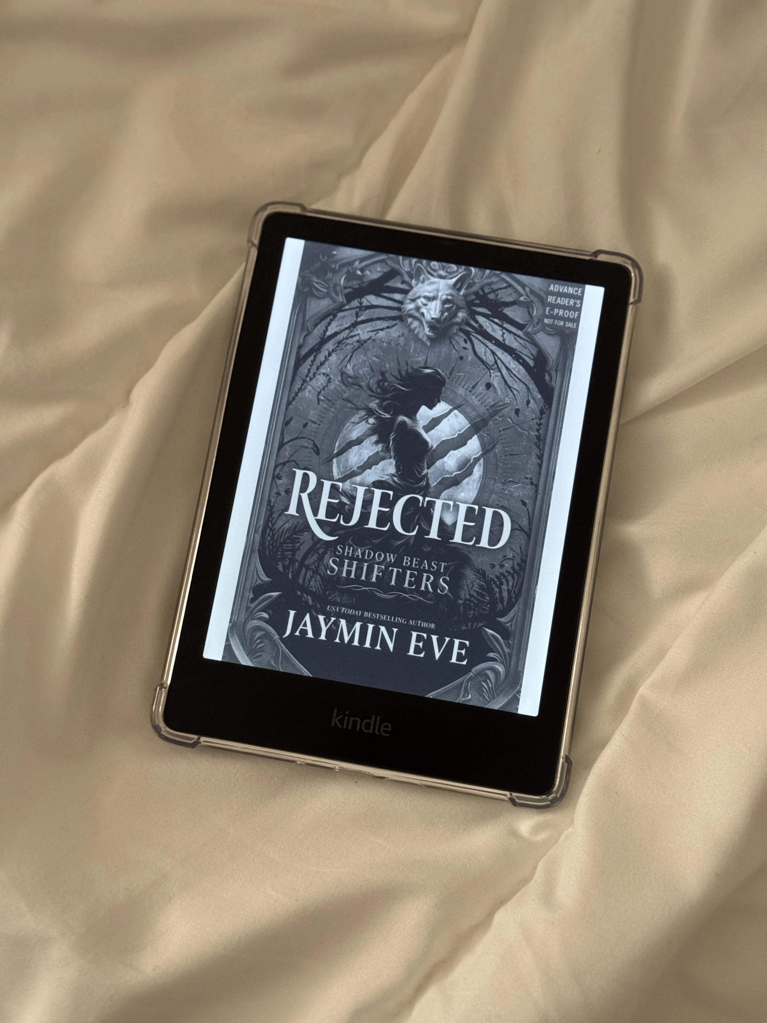 eARC Review: Rejected by Jaymin Eve 