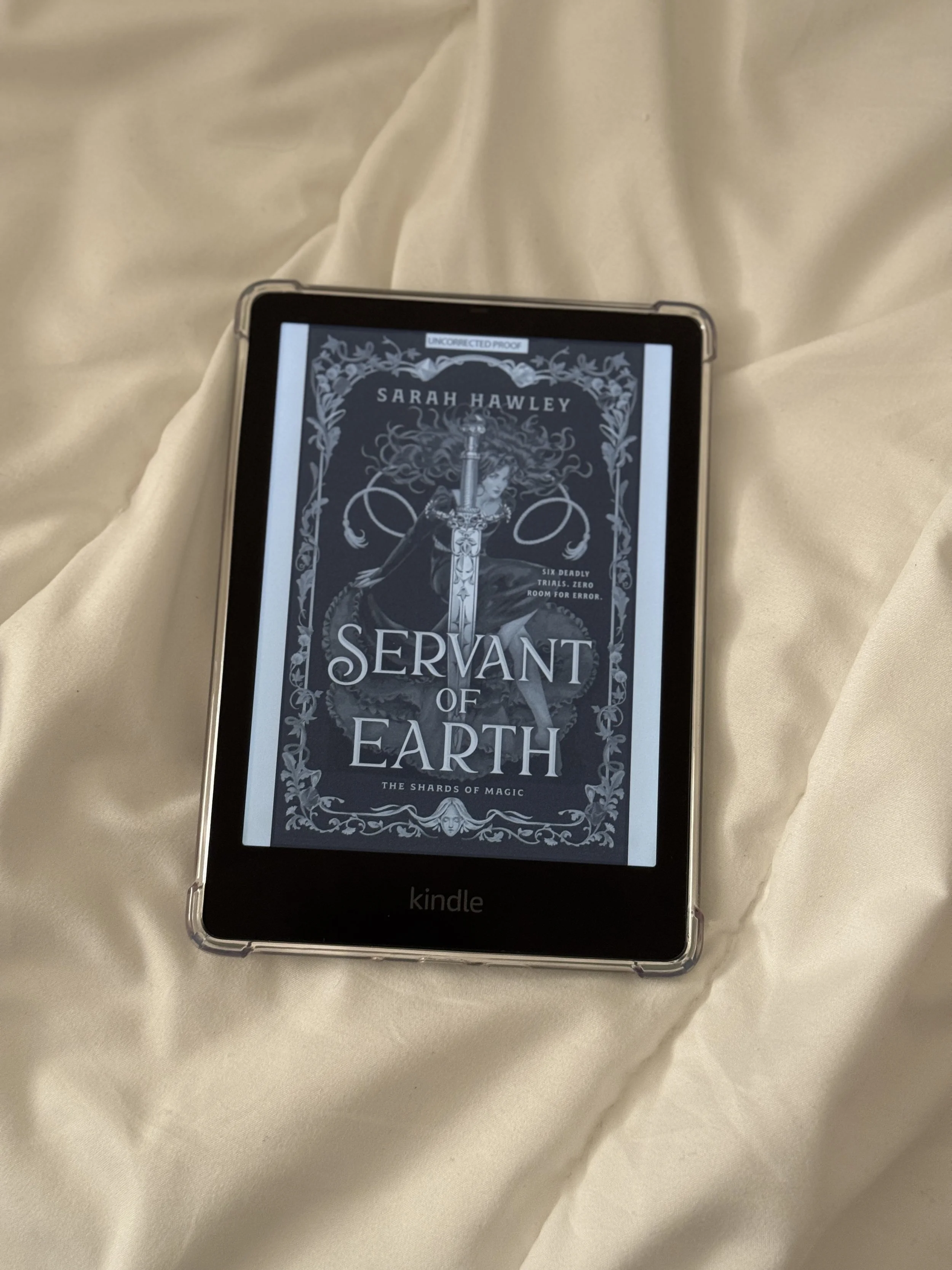 eARC Review: Servant of Earth by Sarah Hawley