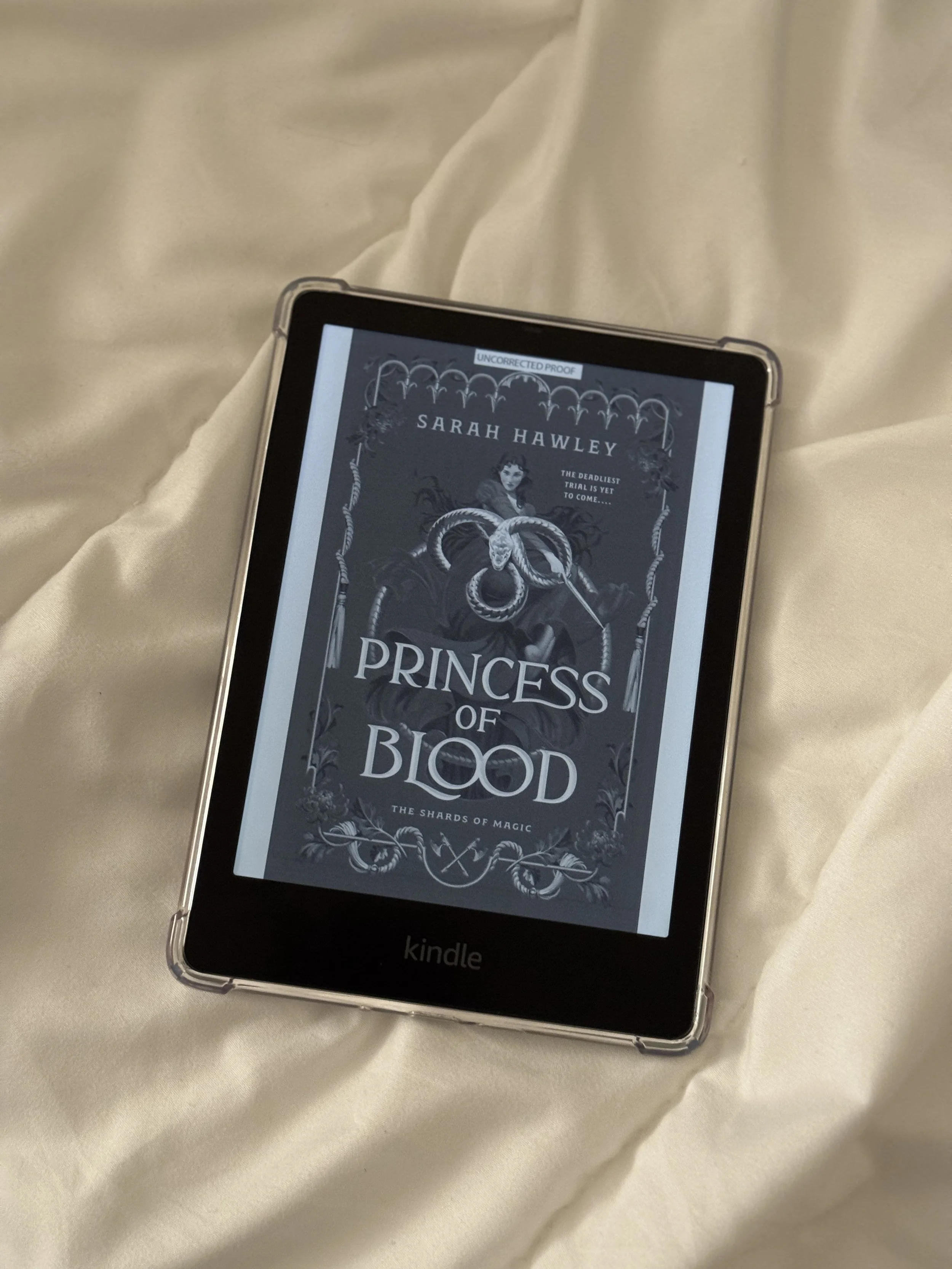 eARC Review: Princess of Blood by Sarah Hawley 