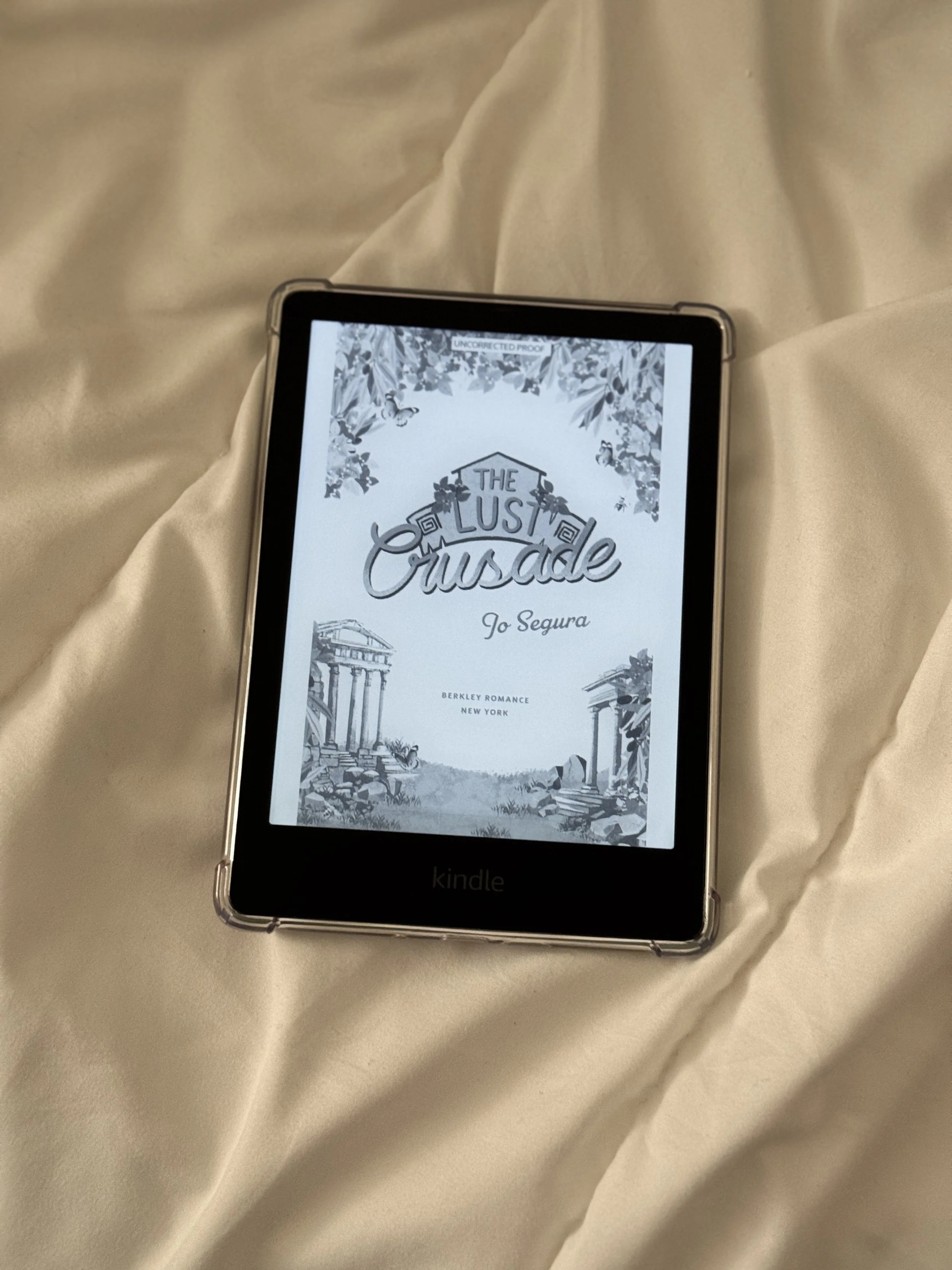 eARC Review: The Lust Crusade by Jo Segura