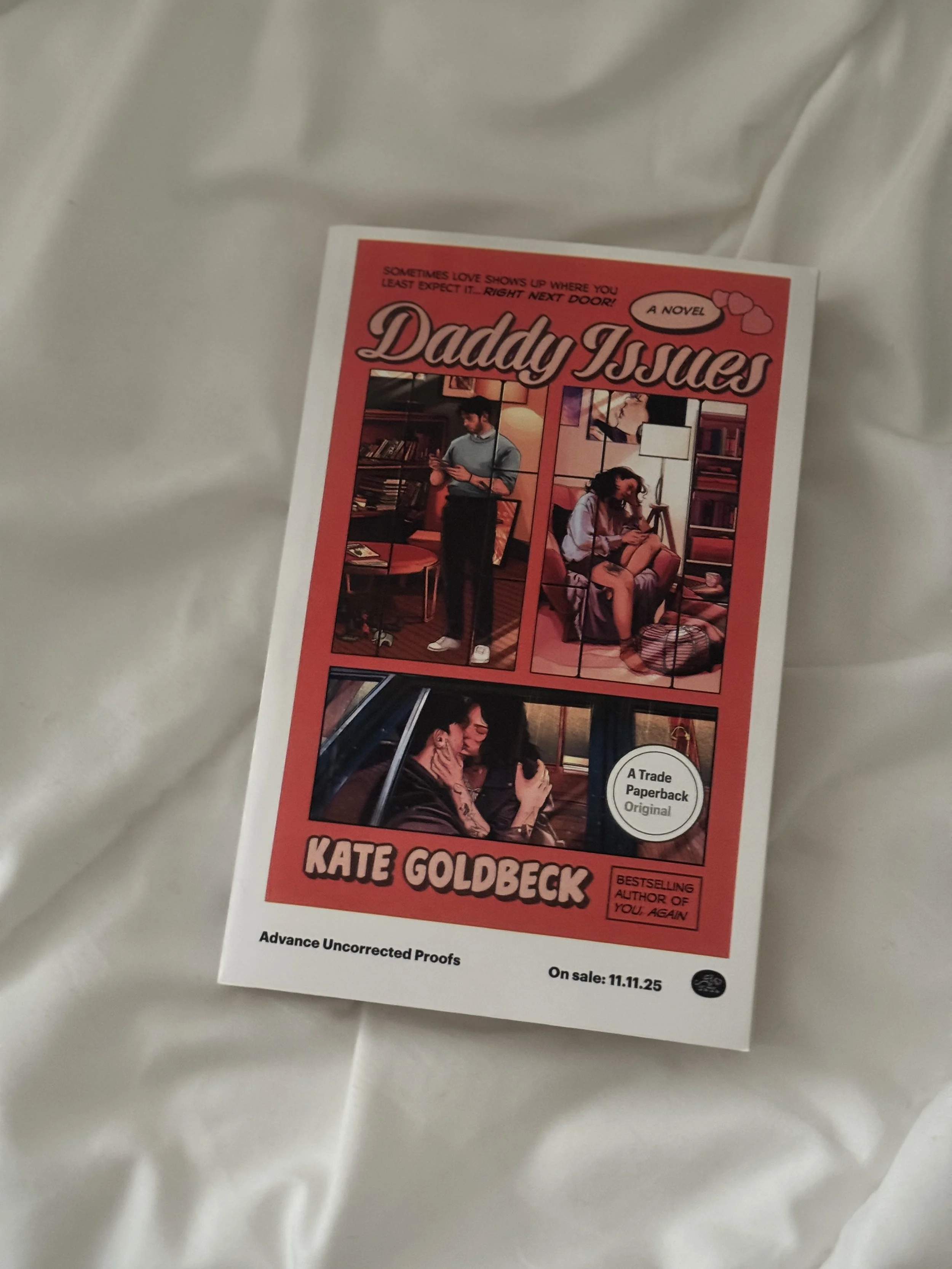 eARC Review: Daddy Issues by Kate Goldbeck