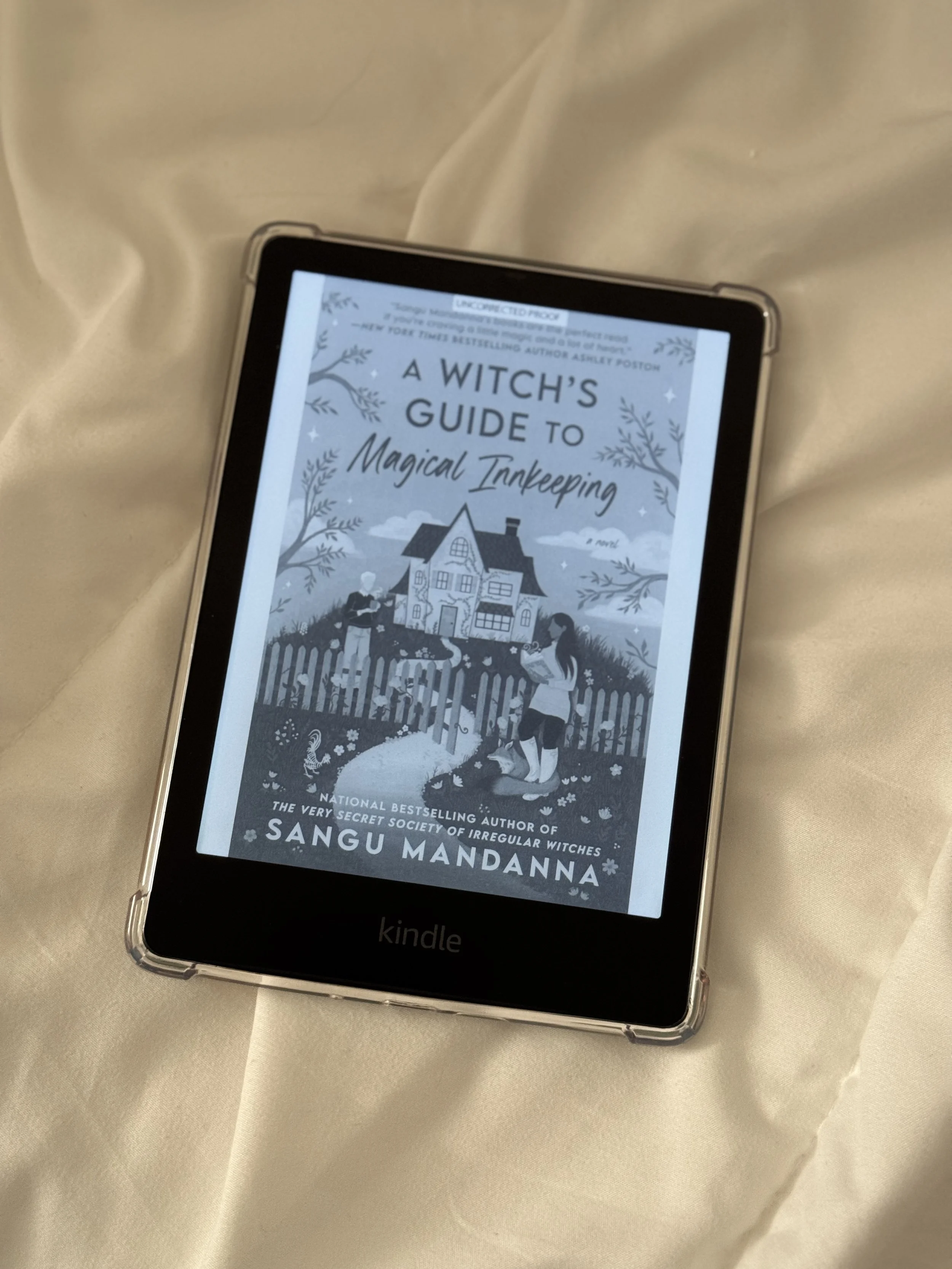 eARC Review: A Witch’s Guide to Magical Innkeeping by Sangu Mandanna