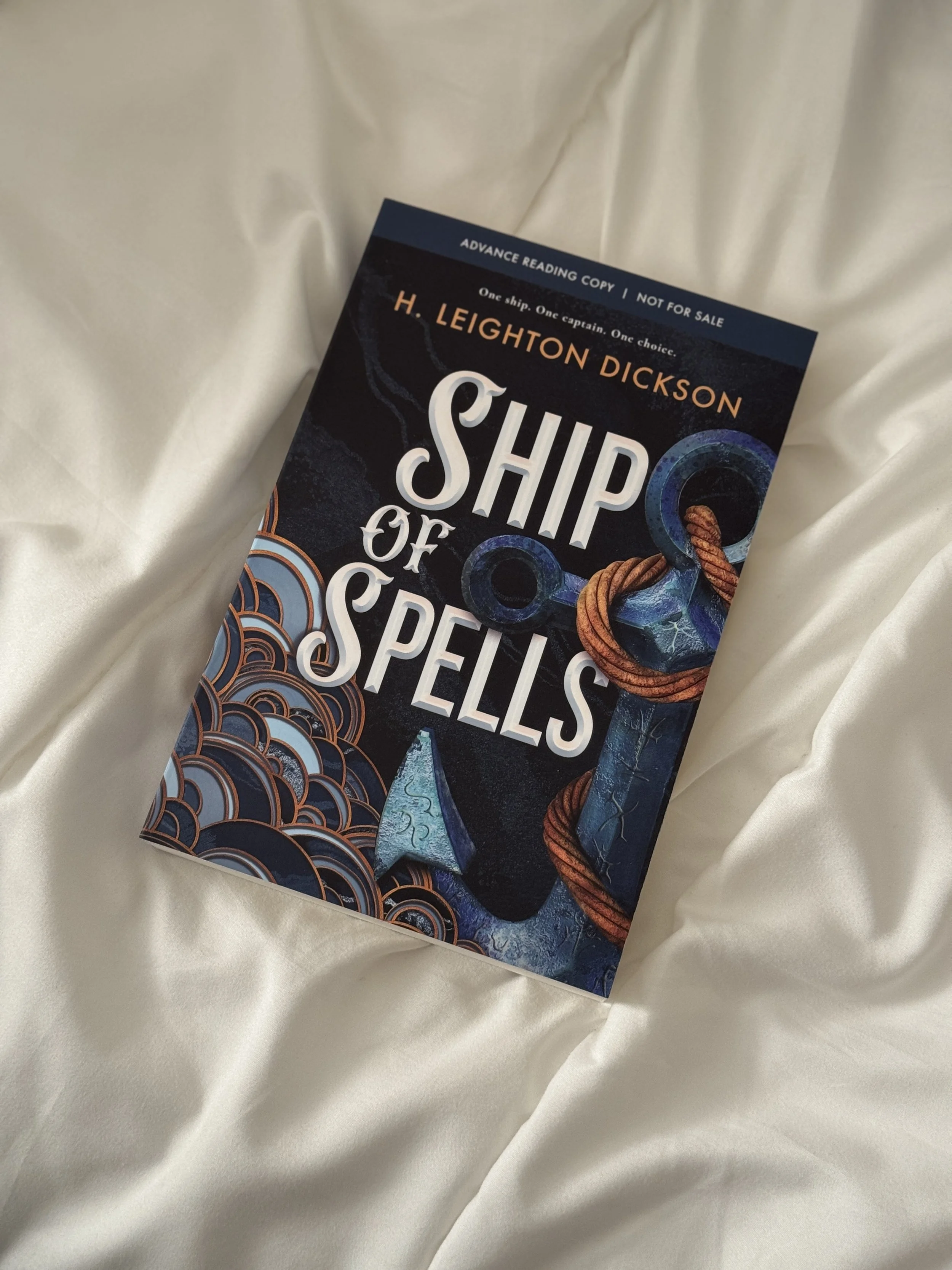 ARC Review: Ship of Spells by H. Leighton Dickson