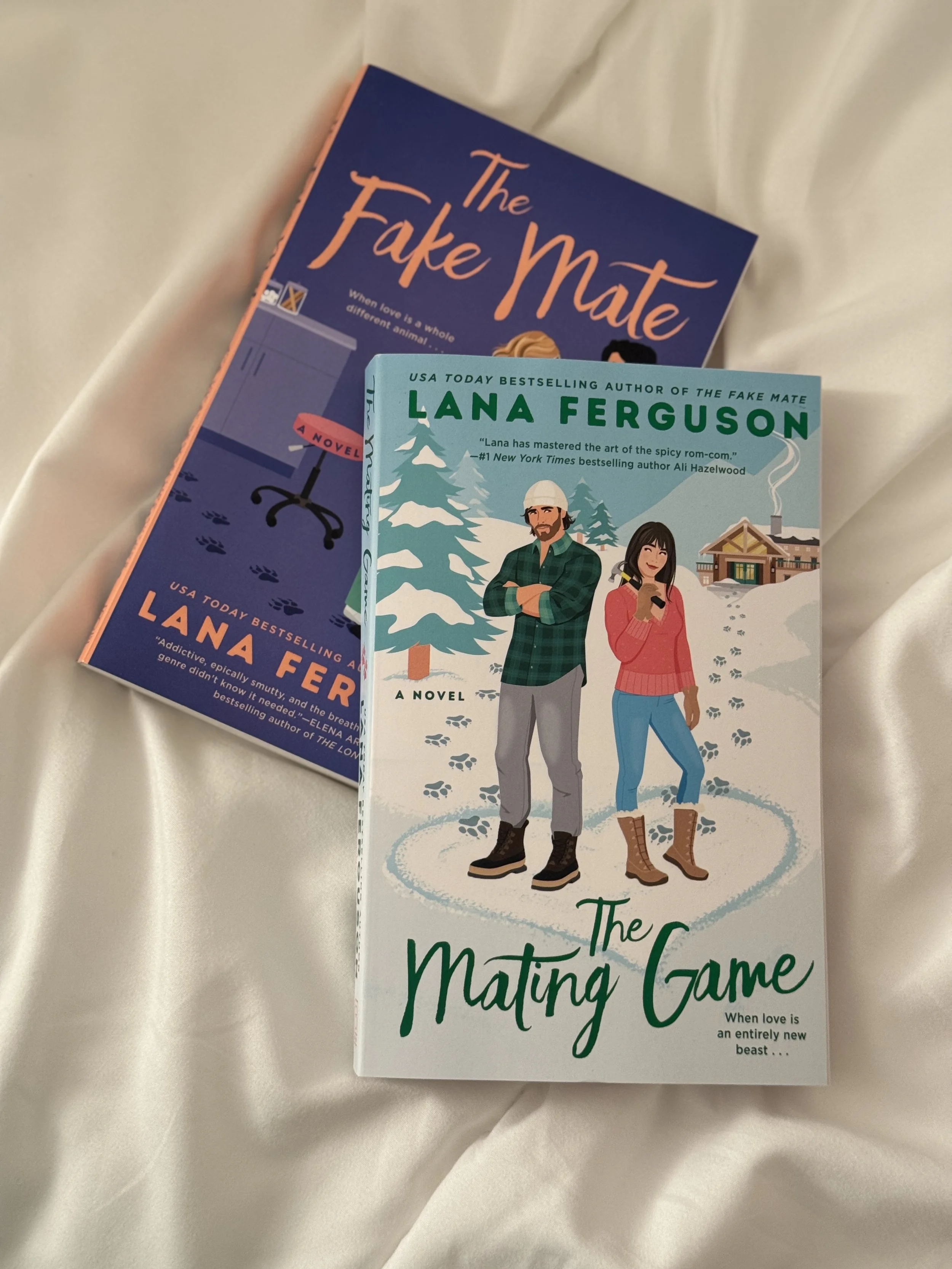 eARC Review: The Mating Game by Lana Ferguson 