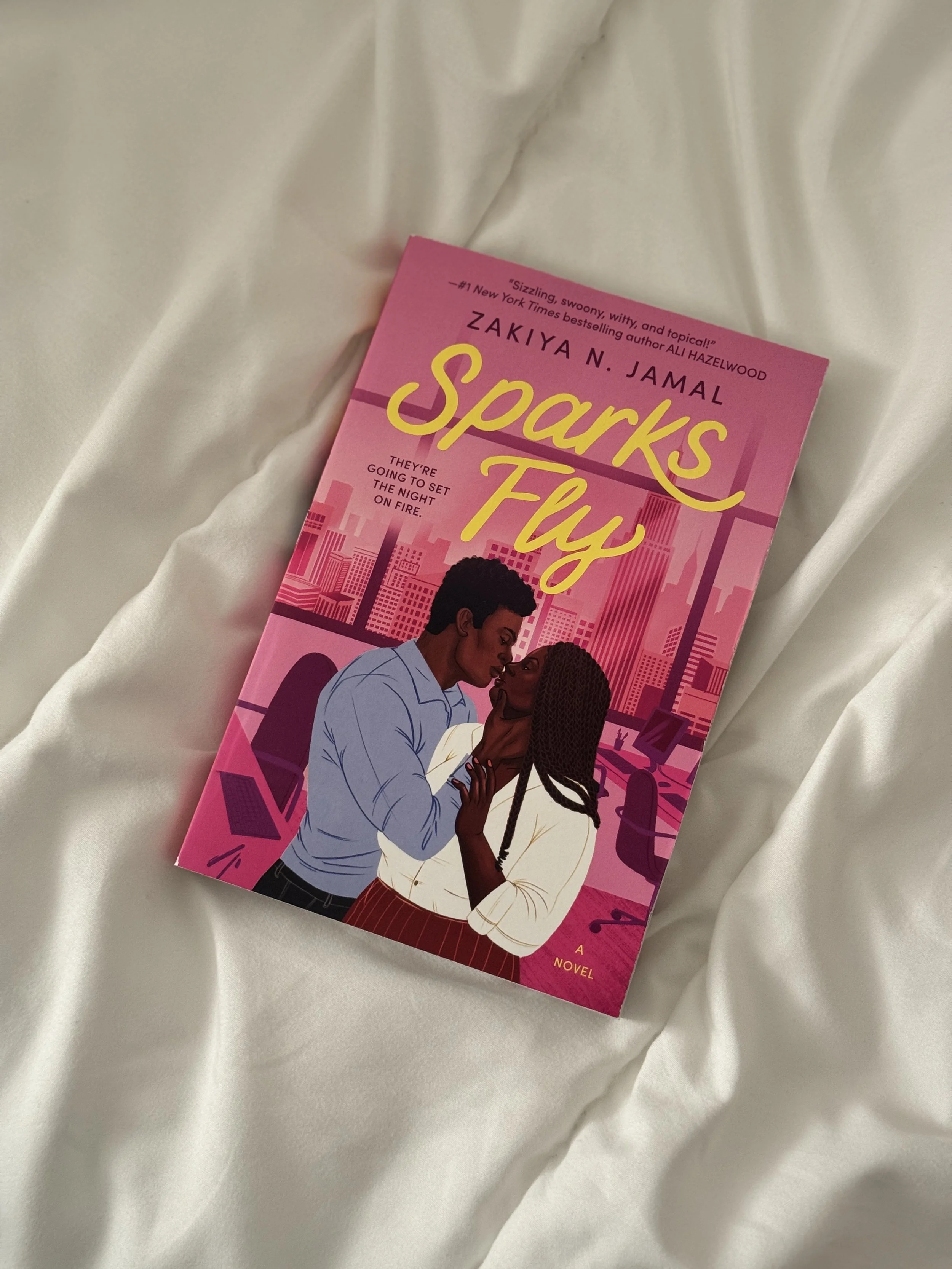 ARC Review: Sparks Fly by Zakiya N. Jamal