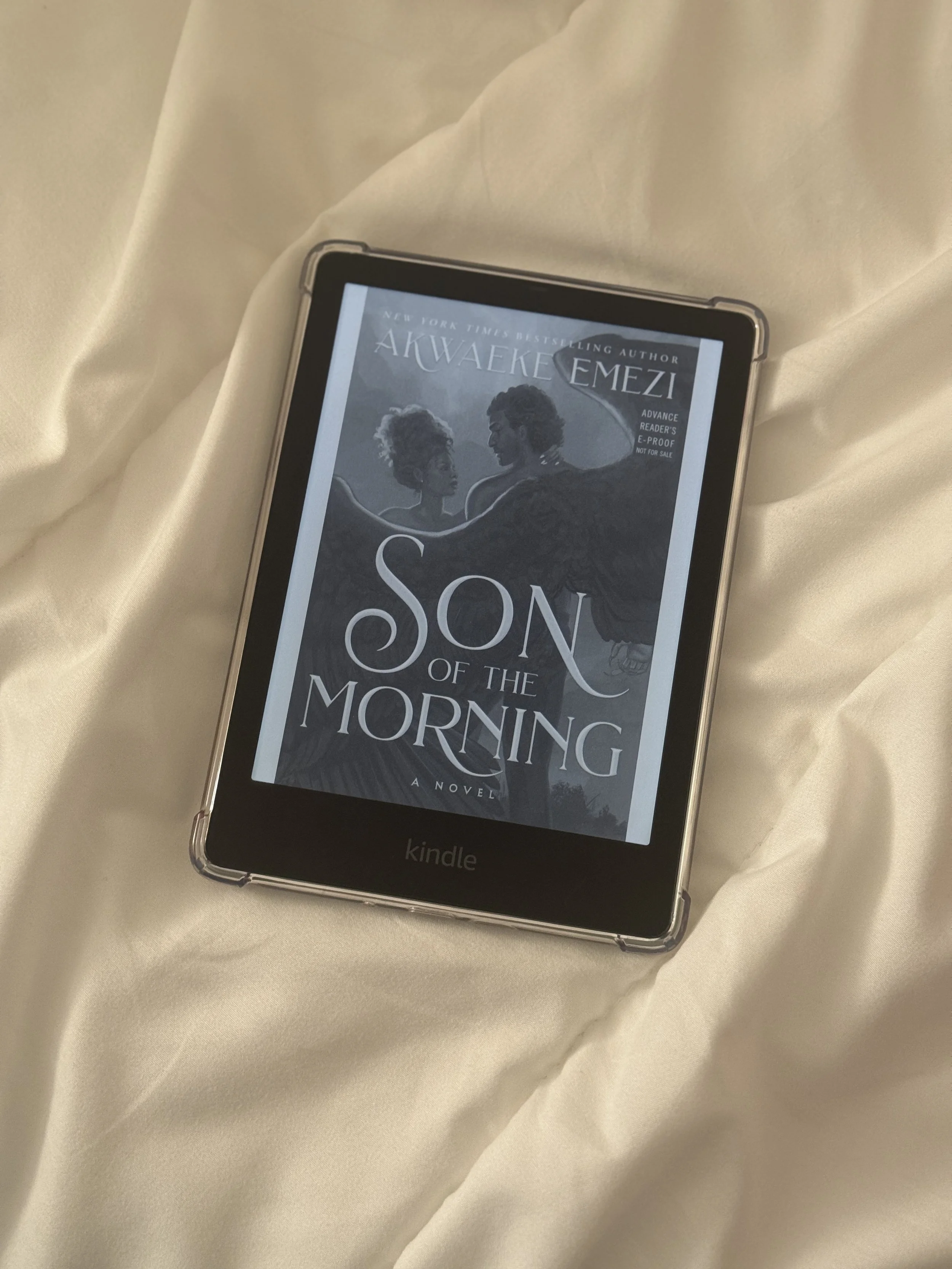 eARC Review: Son of the Morning by Akwaeke Emezi