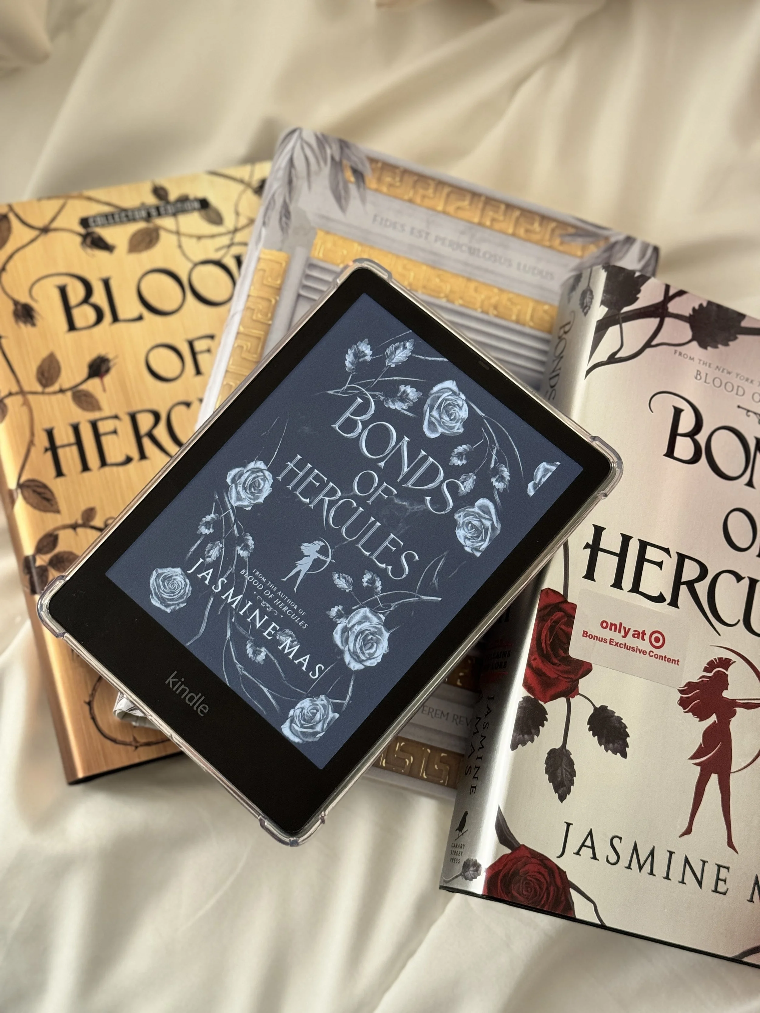 Review: Bonds of Hercules by Jasmine Mas