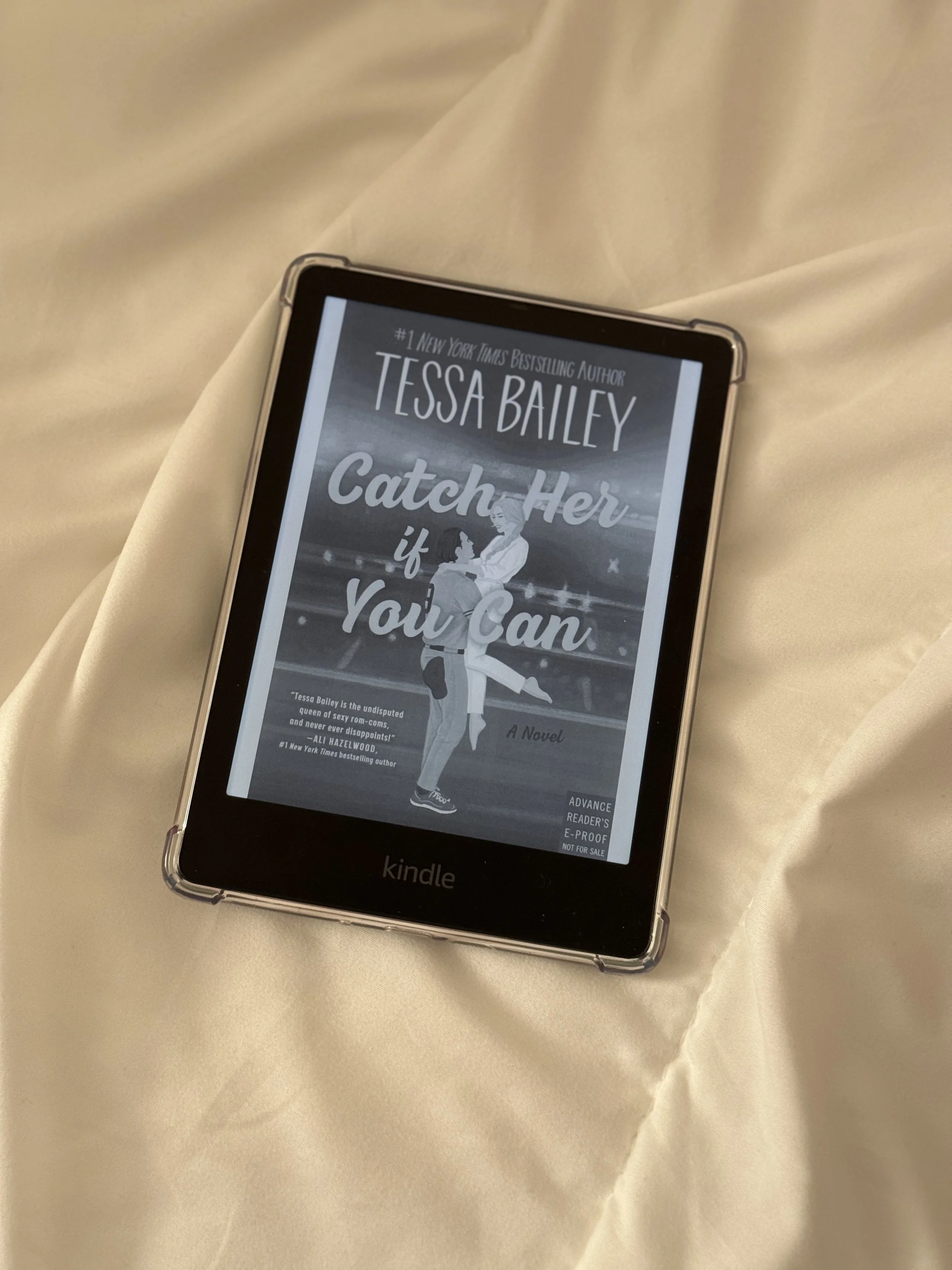 eARC Review: Catch Her If You Can by Tessa Bailey