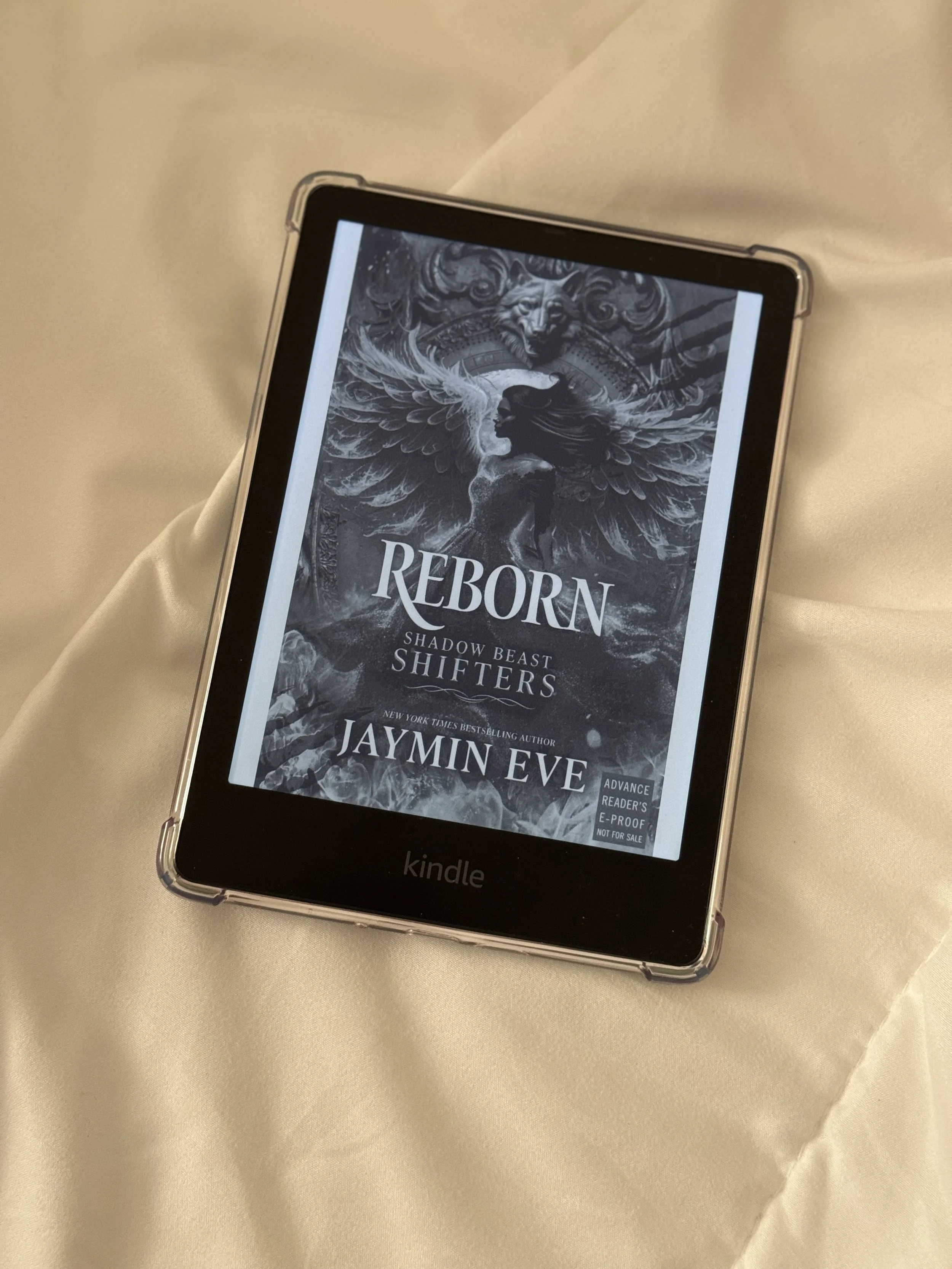eARC Review: Reborn by Jaymin Eve
