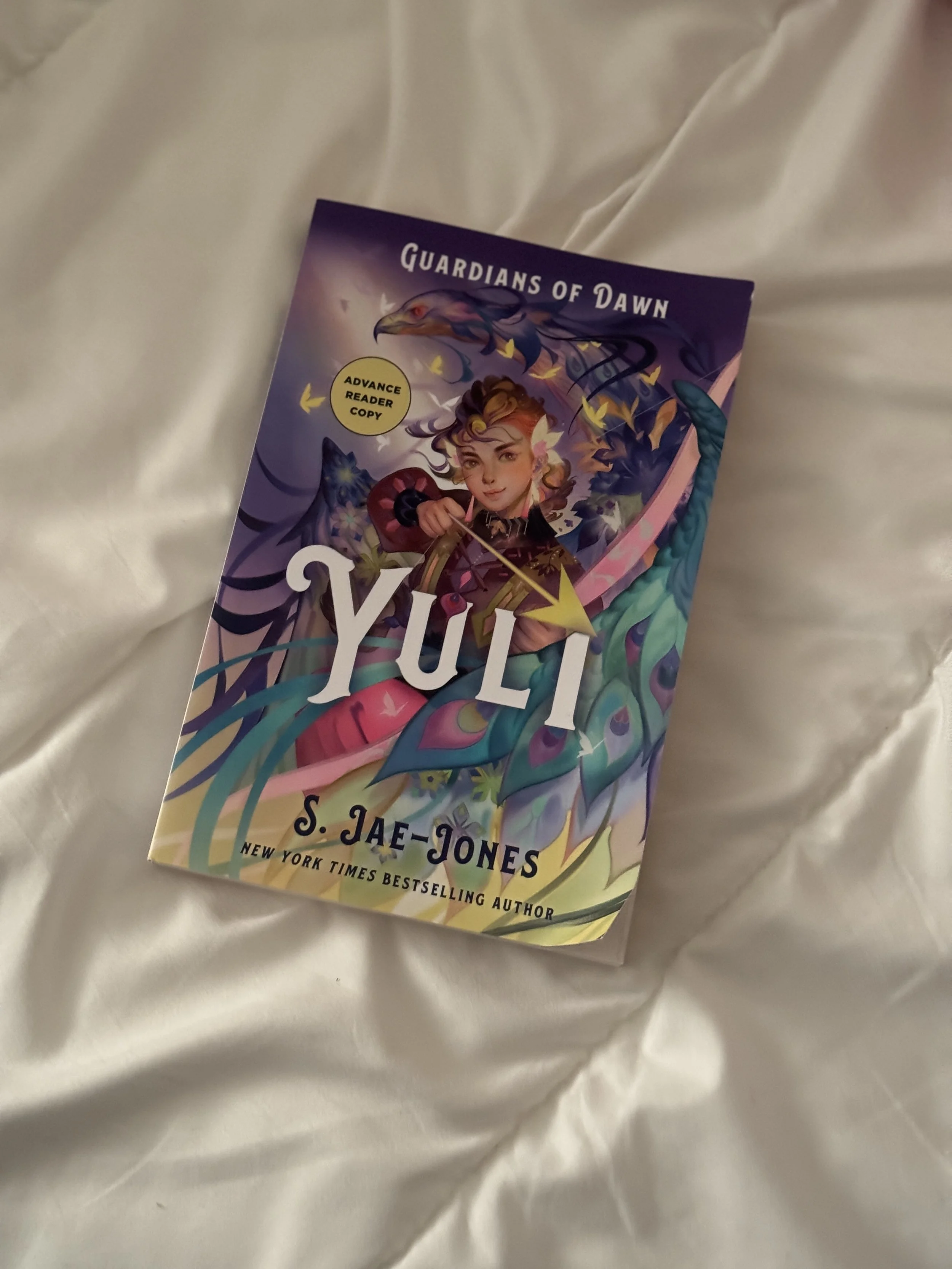 ARC Review: Guardians of Dawn: Yuli by S. Jae-Jones