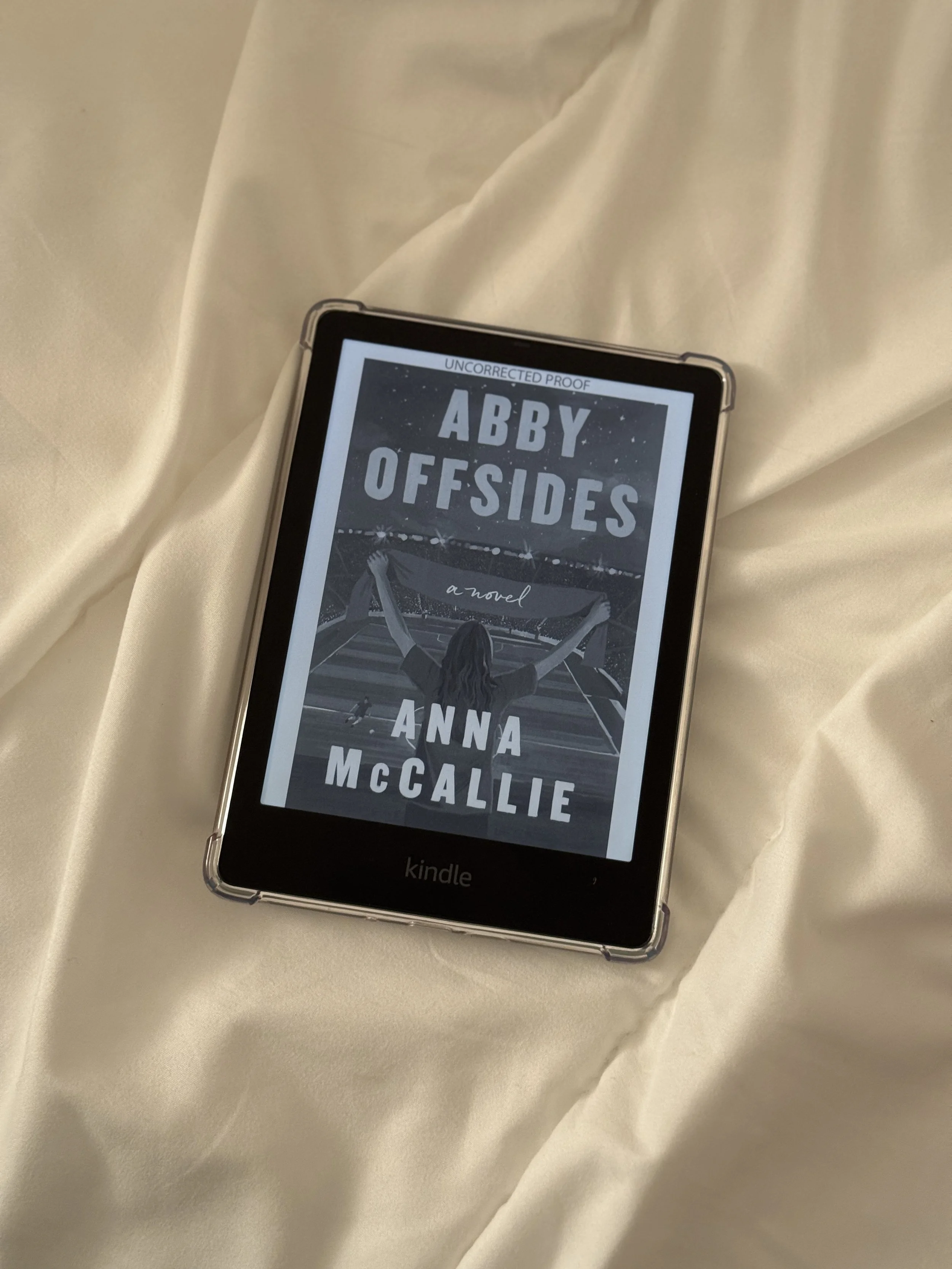 eARC Review: Abby Offsides by Anna McCallie