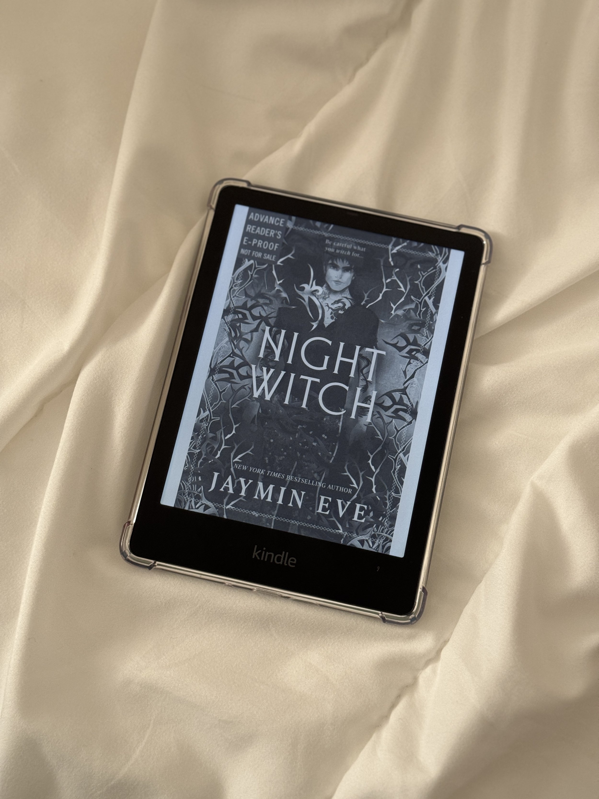eARC Review: Night Witch by Jaymin Eve