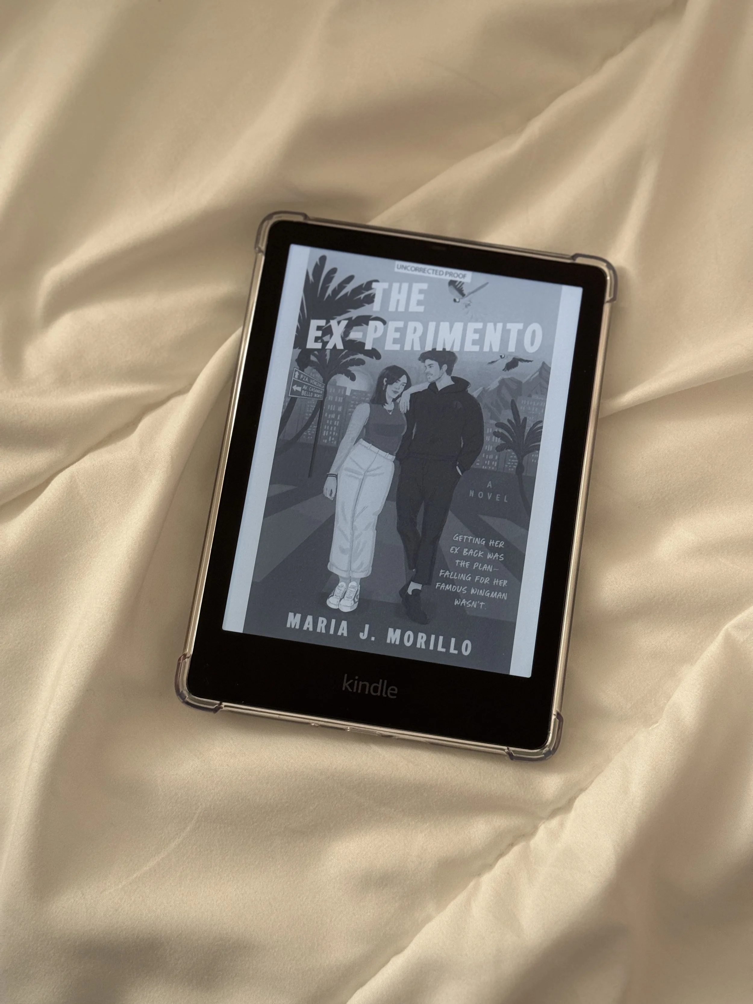 eARC Review: The Ex-Perimento by Maria J. Morillo