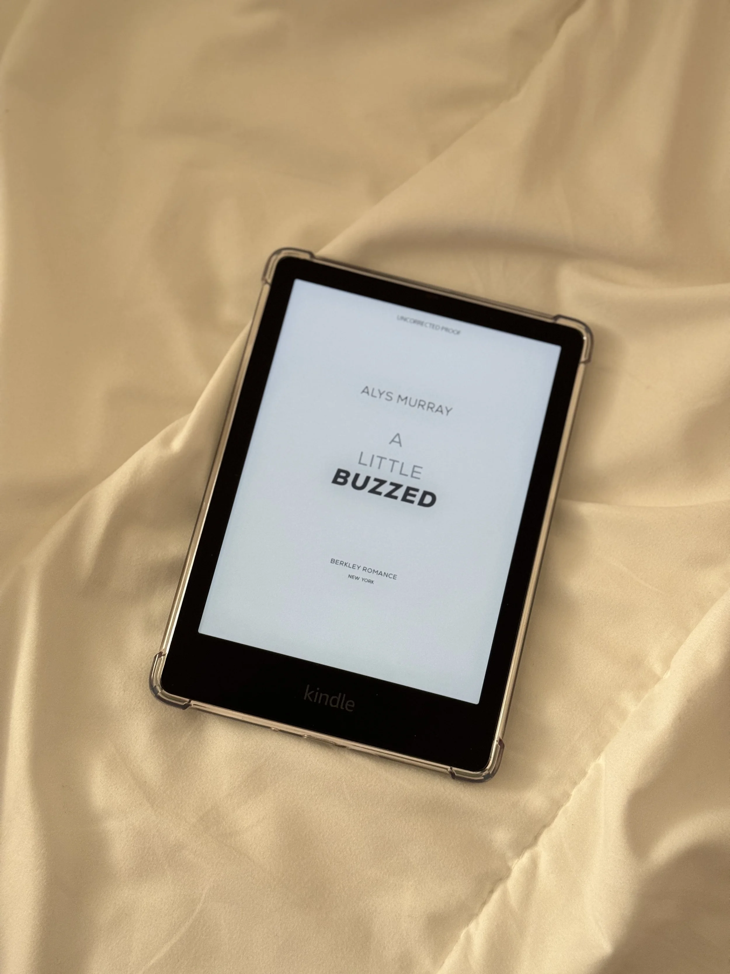 ARC Review: A Little Buzzed by Alys Murray