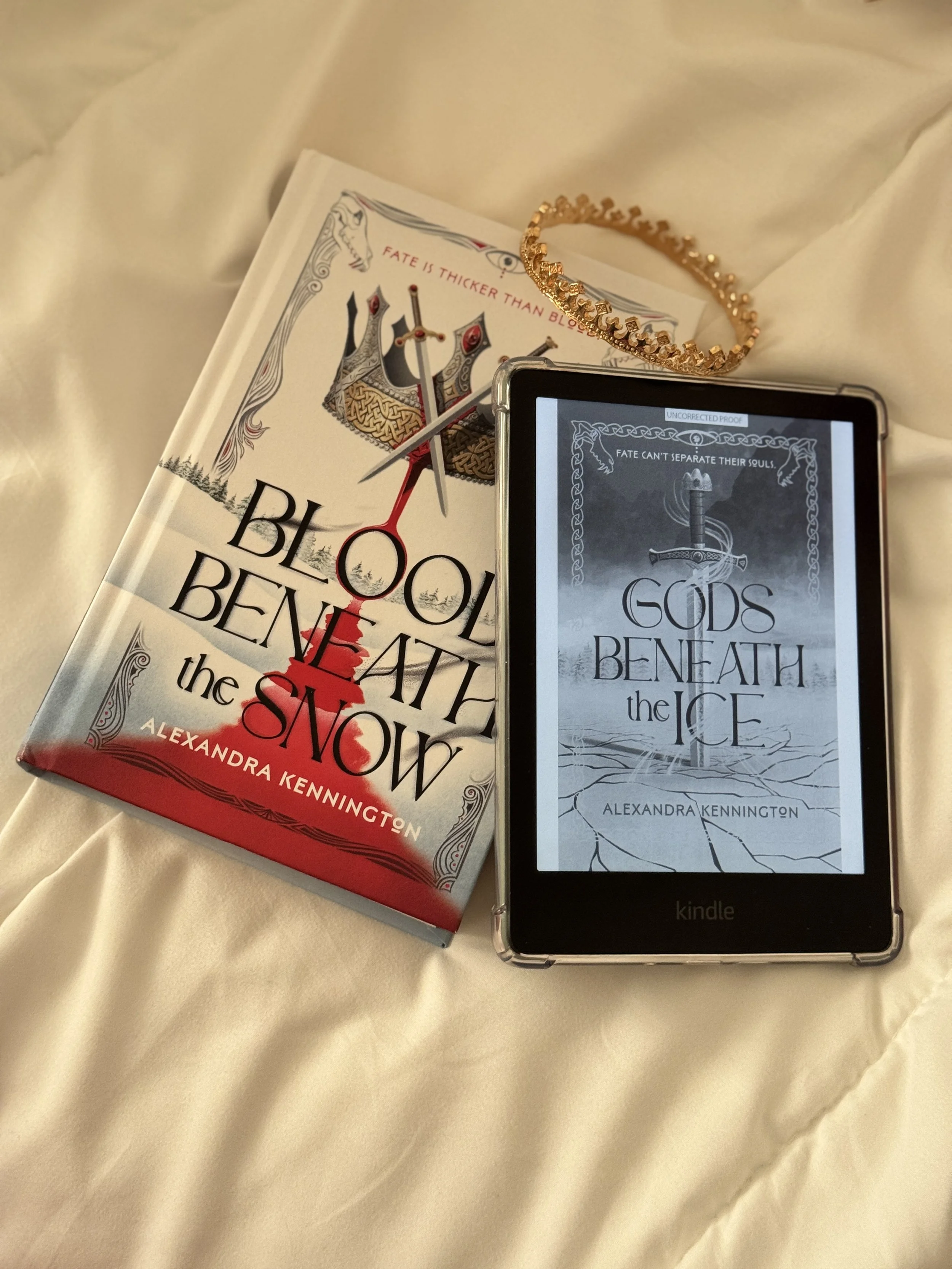 ARC Review: Gods Beneath the Ice by Alexandra Kennington