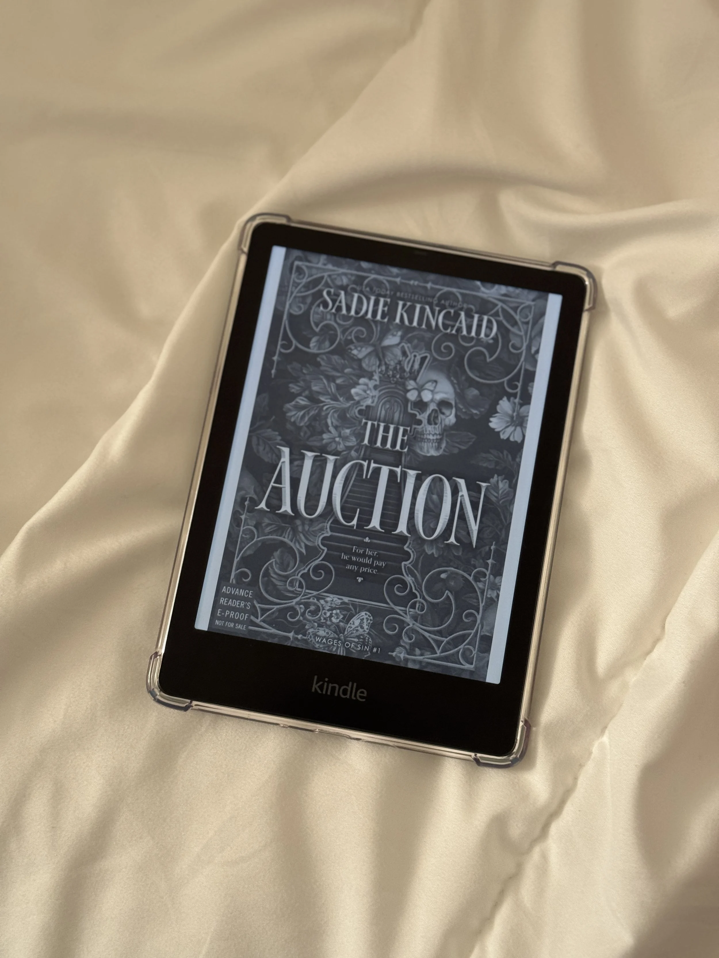 eARC Review: The Auction by Sadie Kincaid