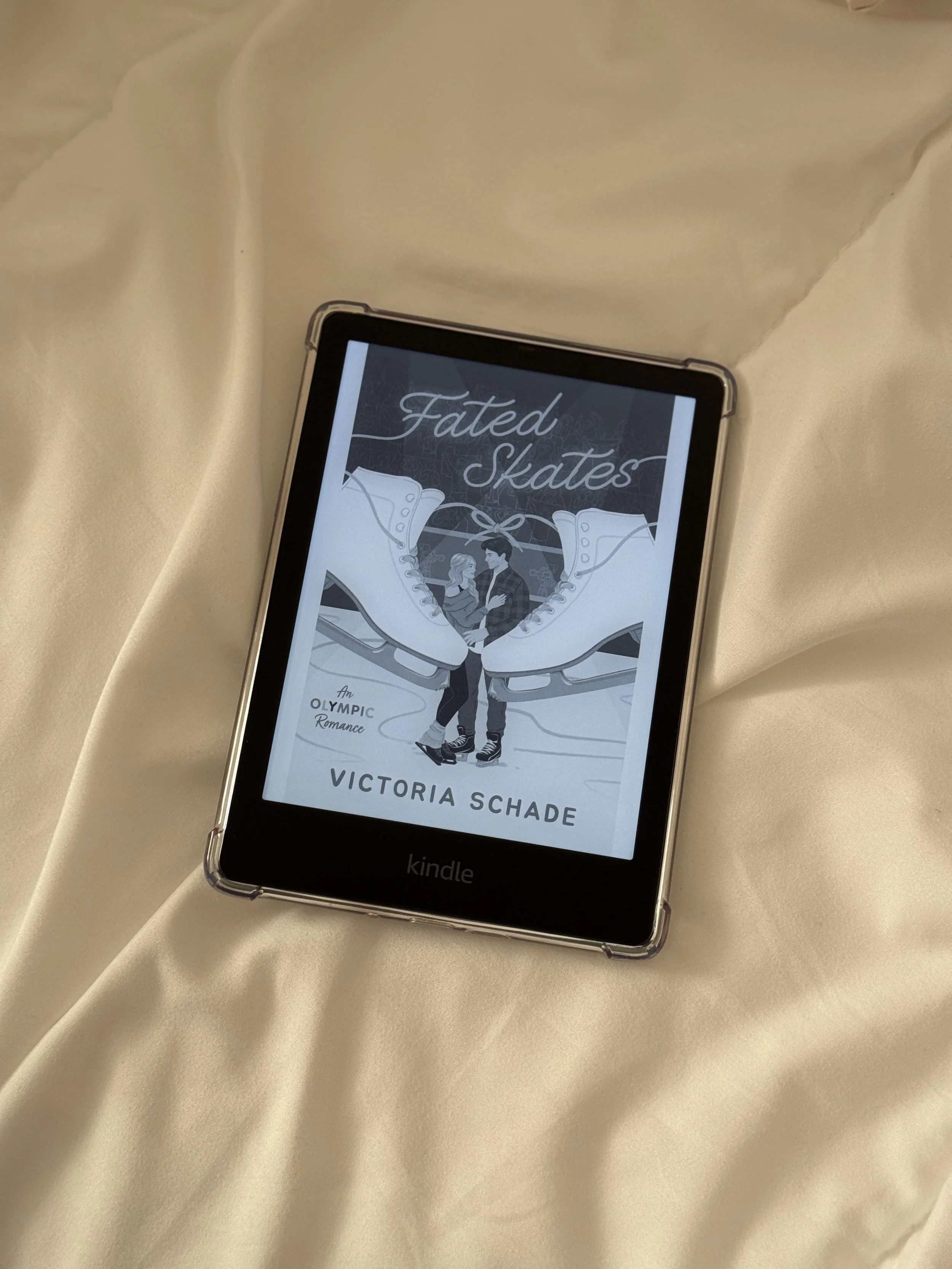 eARC Review: Fated Skates by Victoria Schade