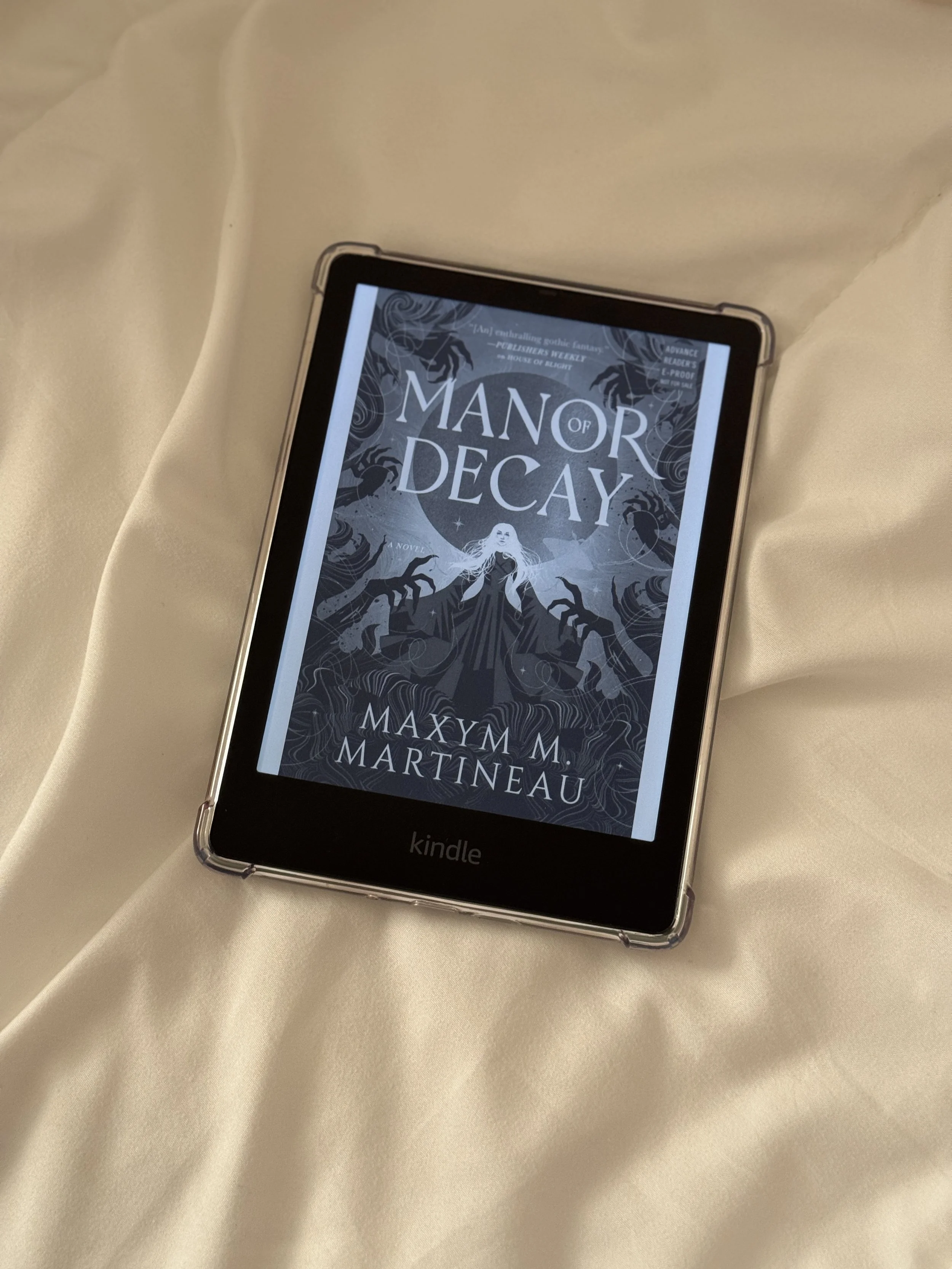 eARC Review: Manor of Decay by Maxym M. Martineau