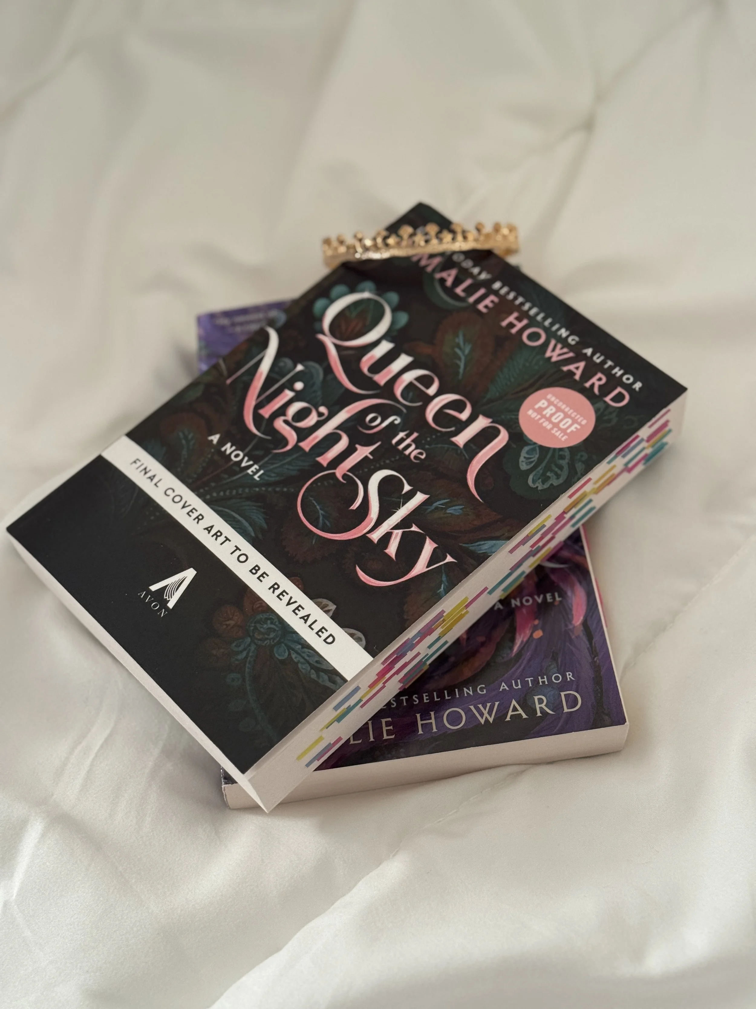 ARC Review: Queen of the Night Sky by Amalie Howard
