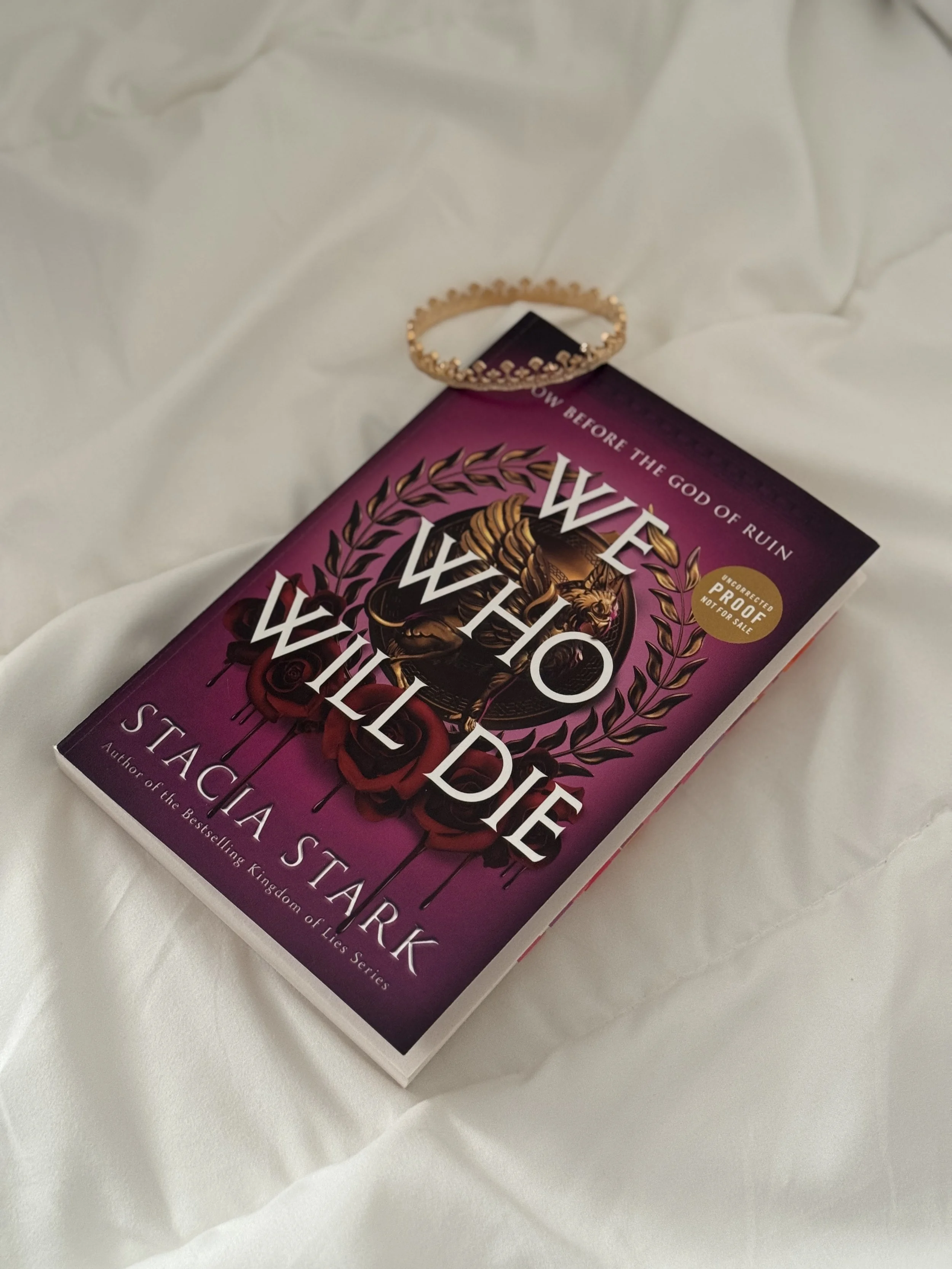 ARC Review: We Who Will Die by Stacia Stark