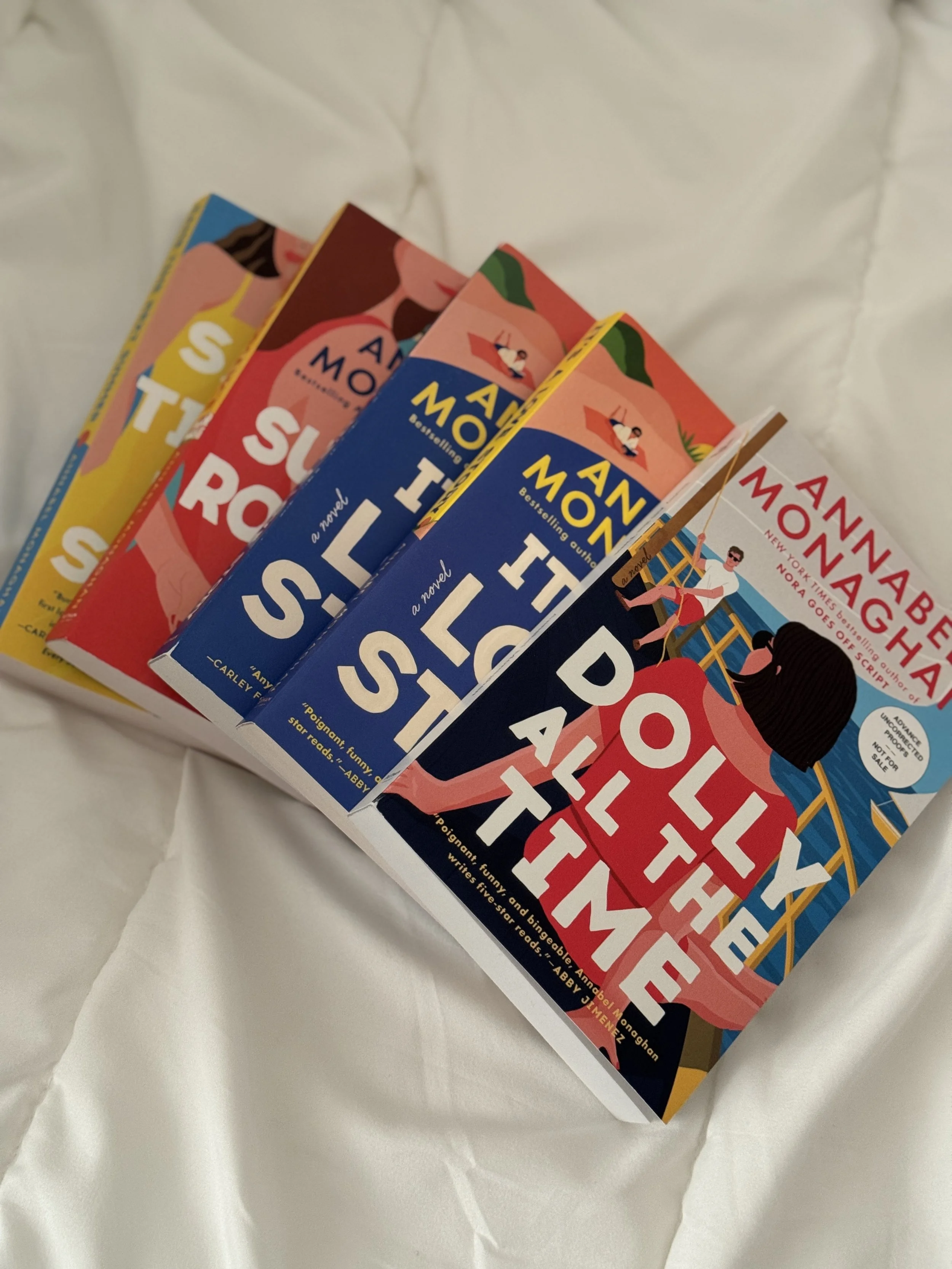 ARC Review: Dolly All the Time by Annabel Monaghan