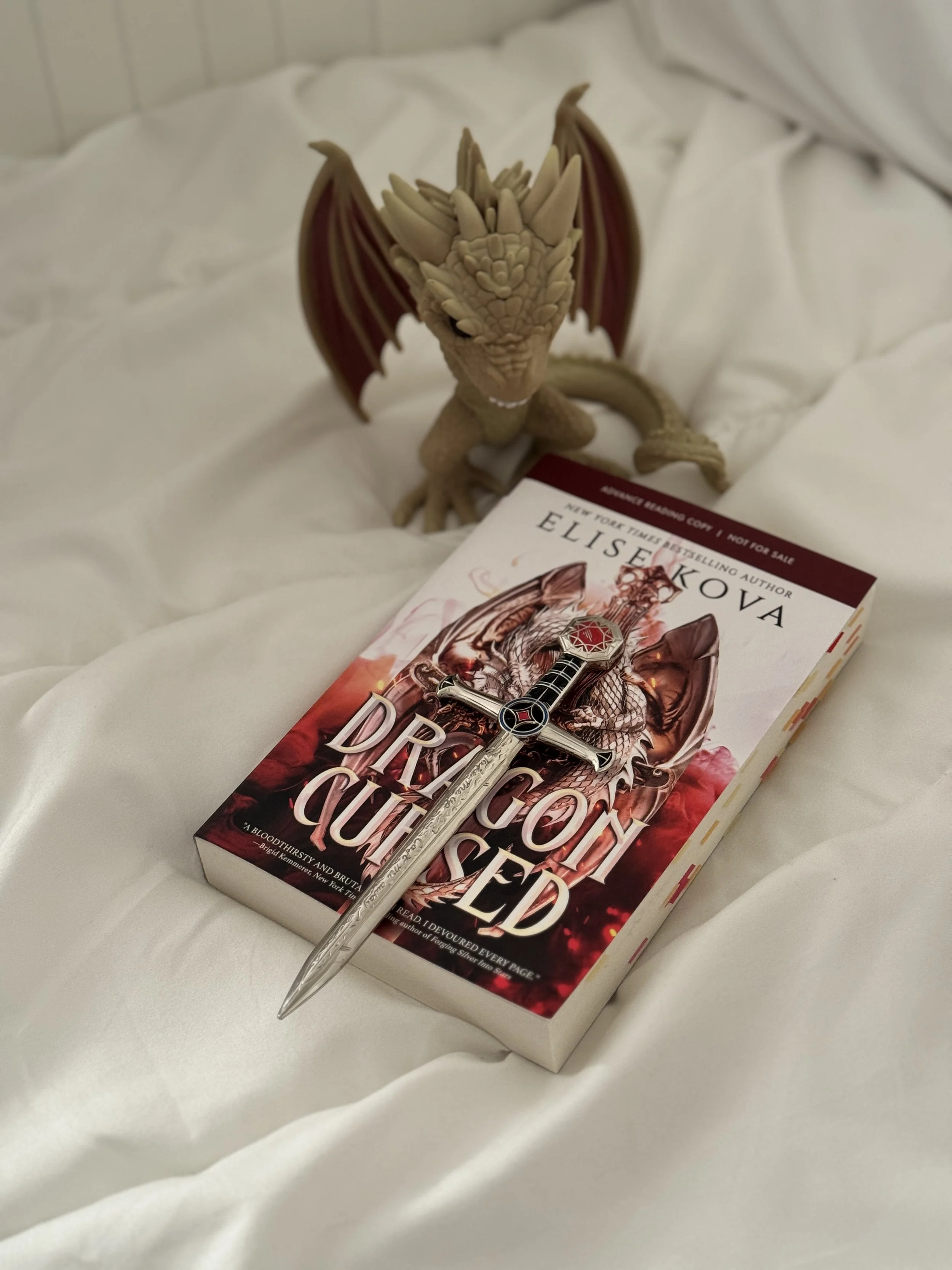 ARC Review: Dragon Cursed by Elise Kova