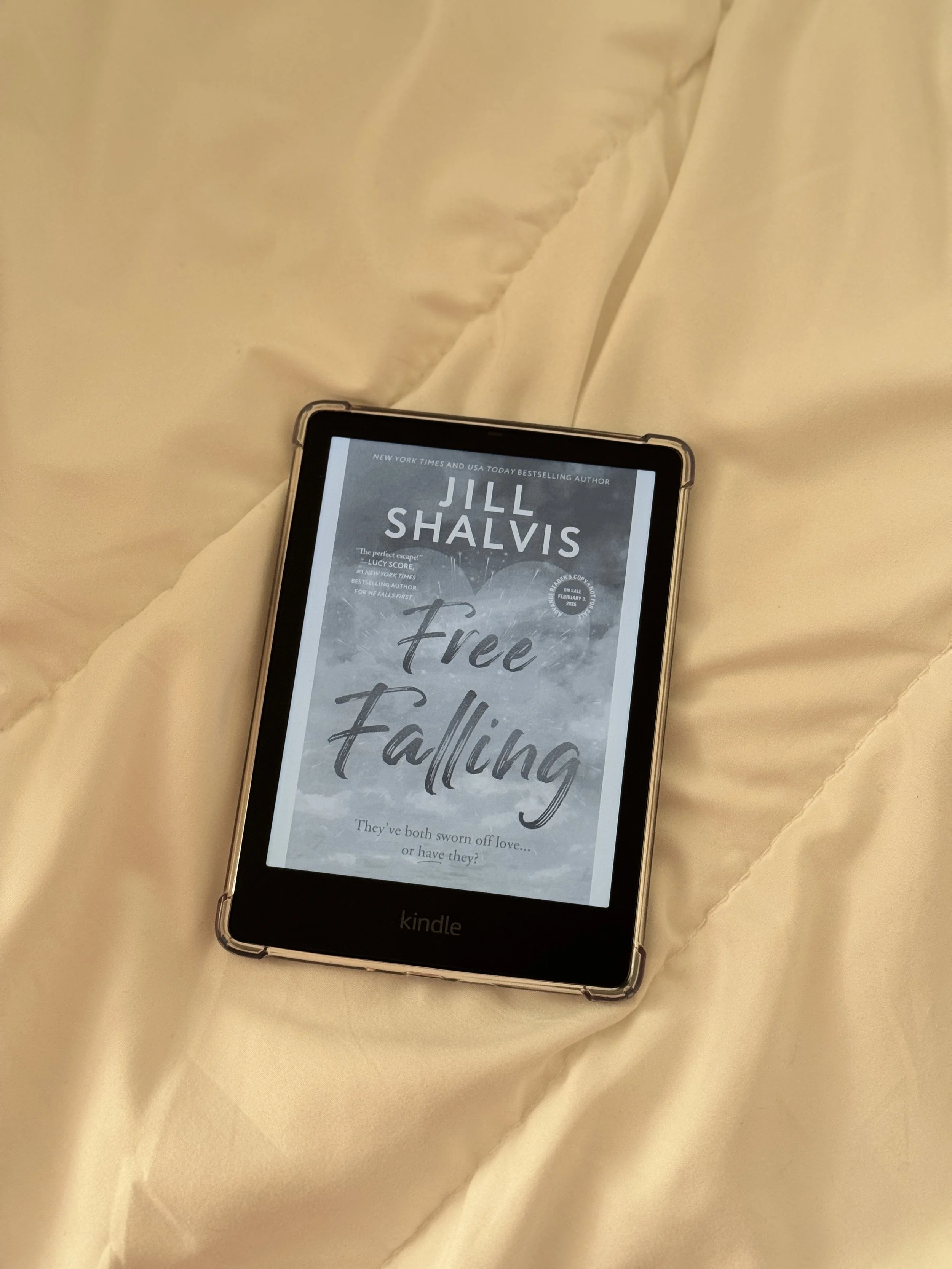 eARC Review: Free Falling by Jill Shalvis