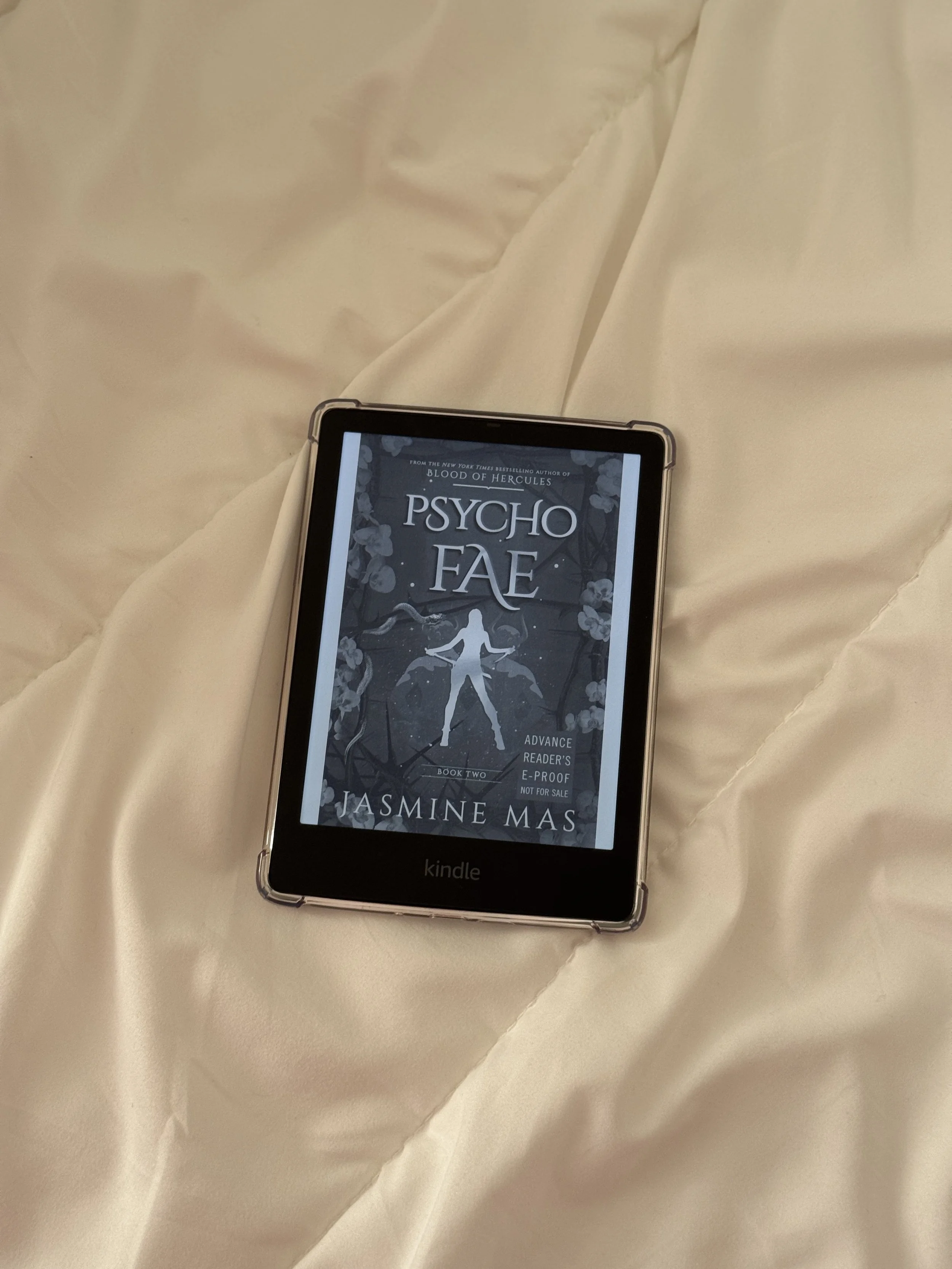 eARC Review: Psycho Fae by Jasmine Mas