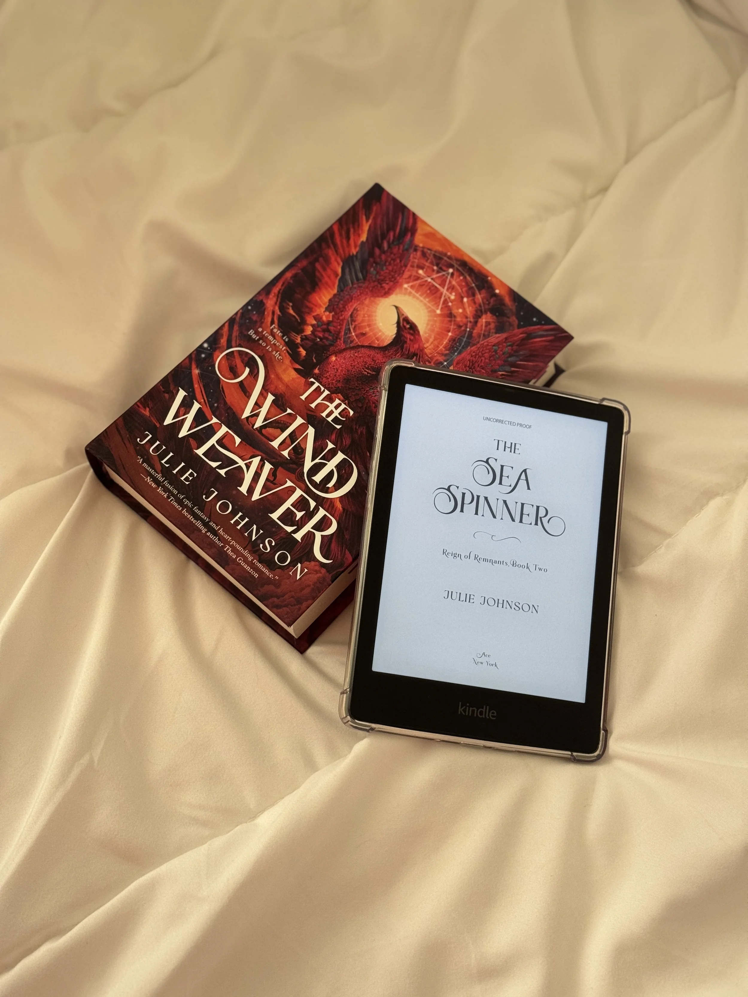 eARC Review: The Sea Spinner by Julie Johnson