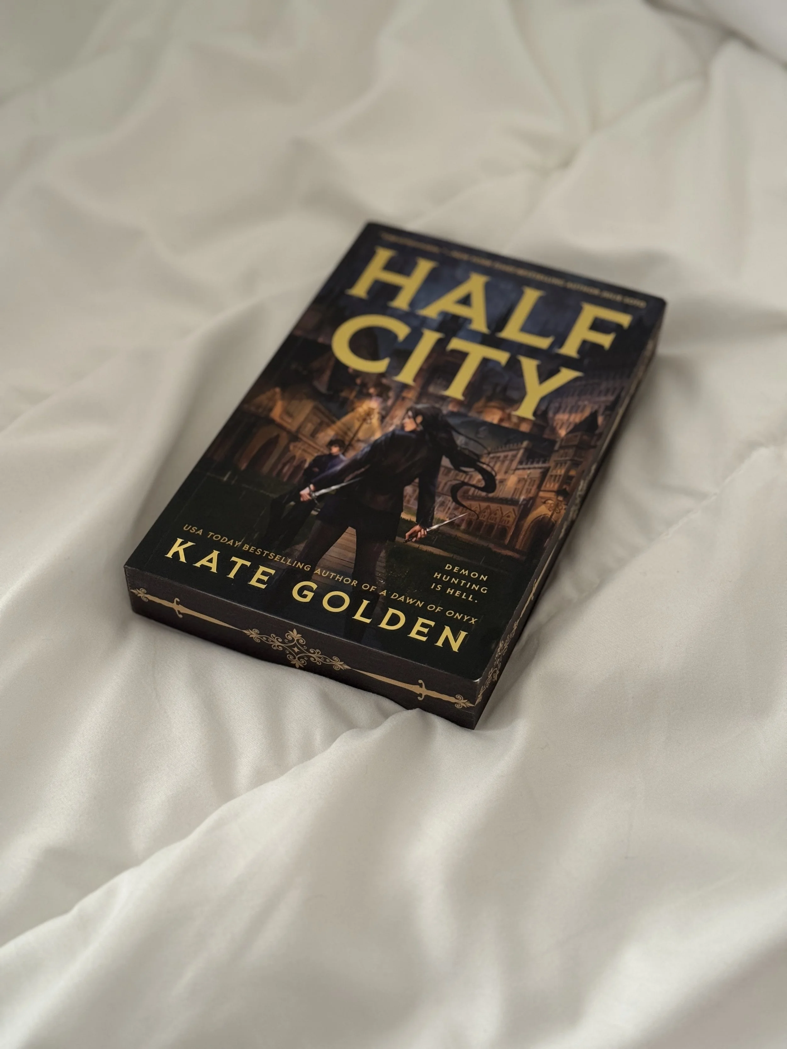 ARC Review: Half City by Kate Golden