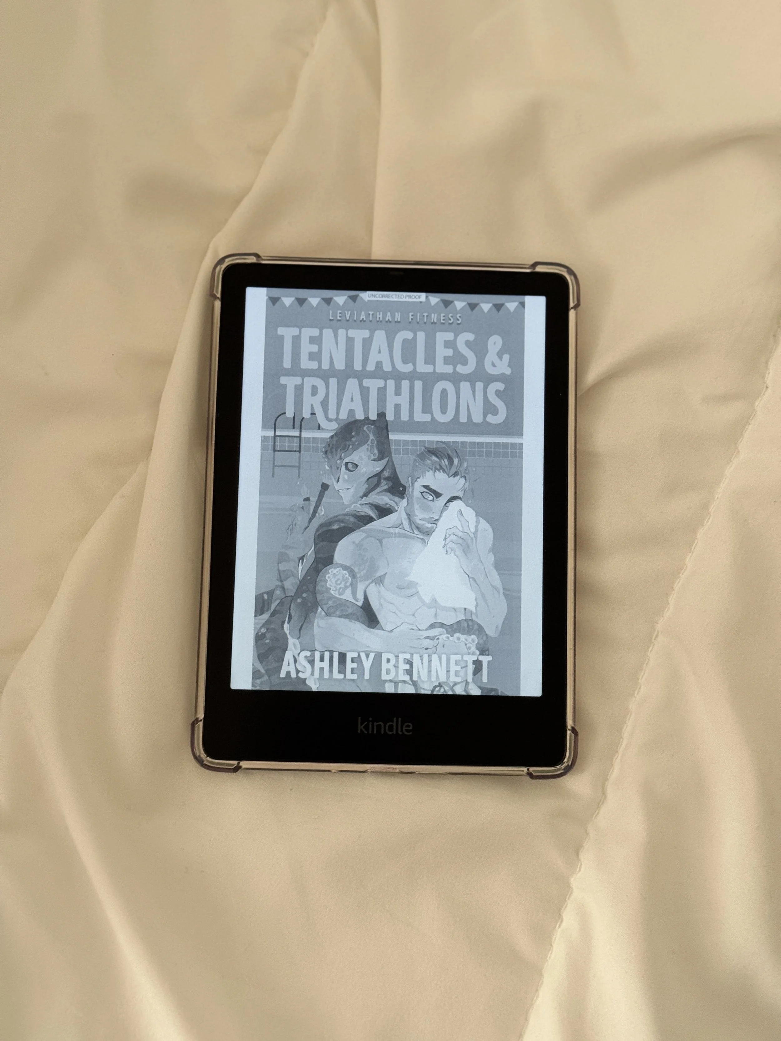 eARC Review: Tentacles &amp; Triathlons by Ashley Bennet