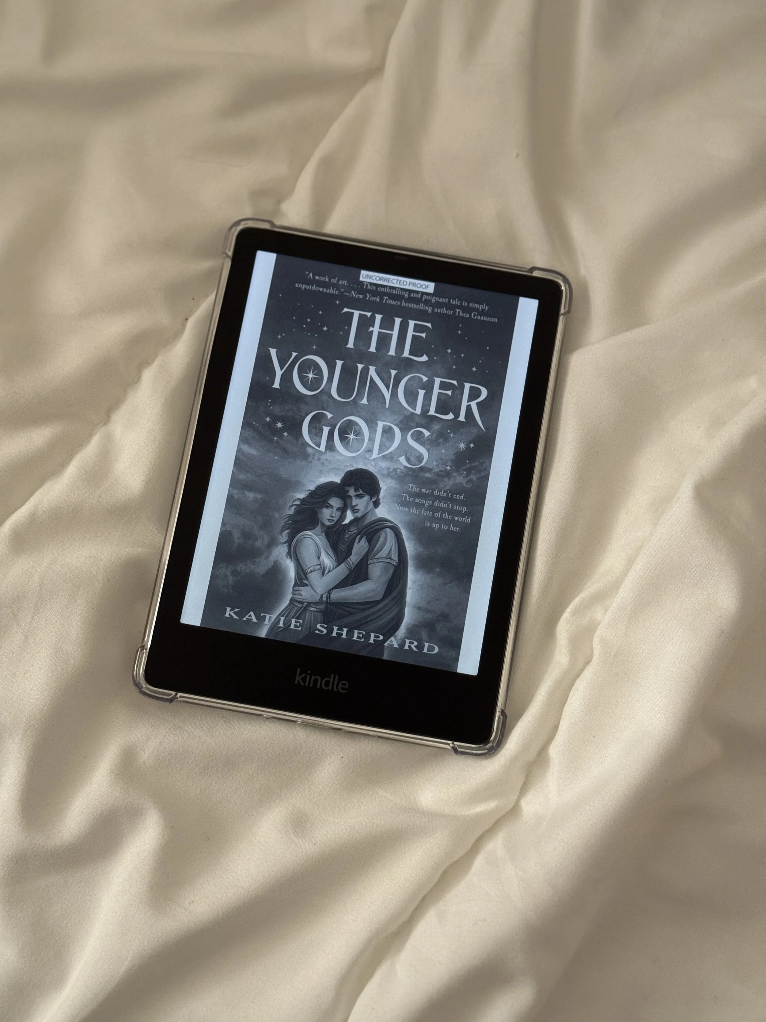 ARC Review: The Younger Gods by Katie Shepard