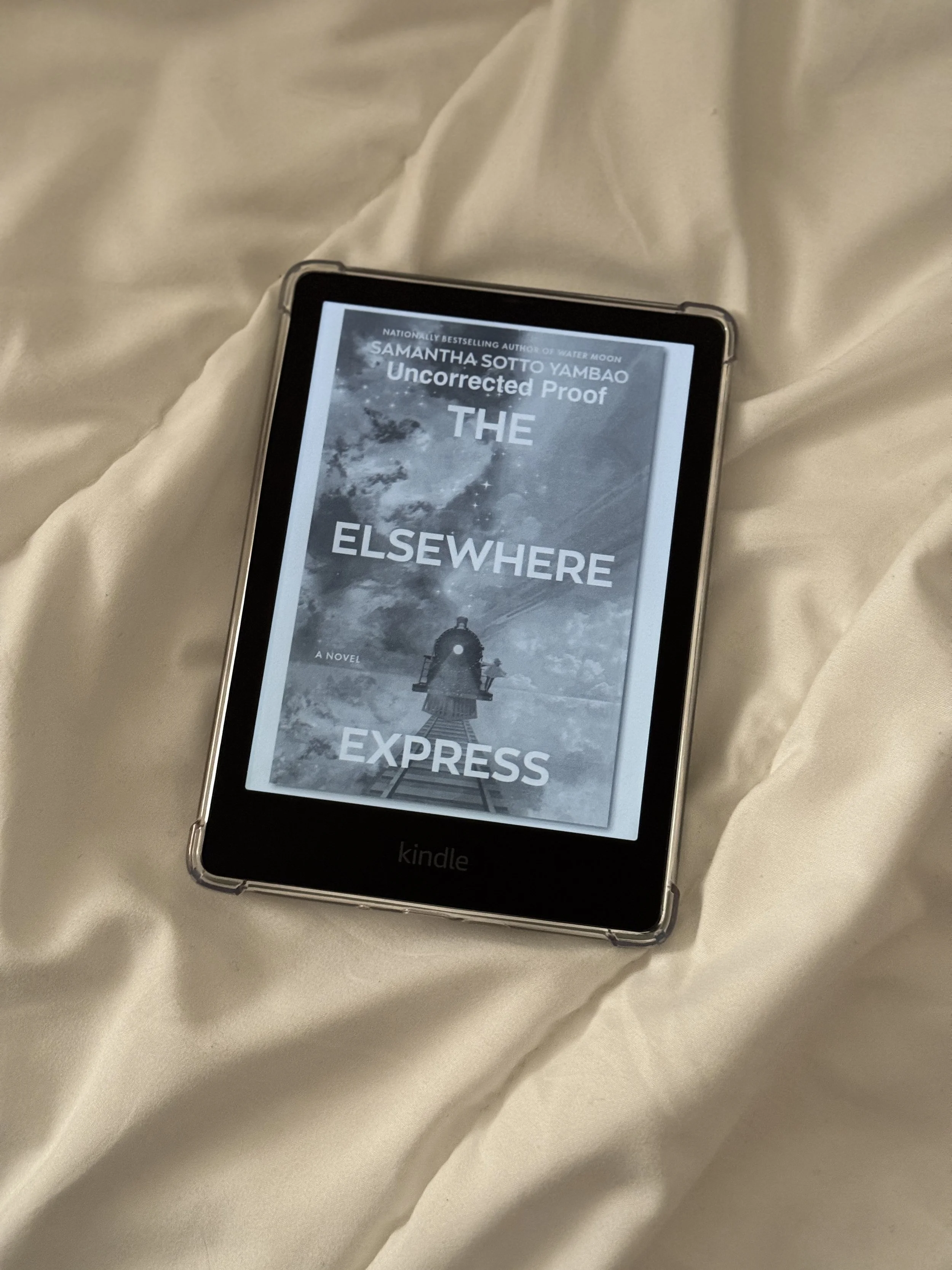 eARC Review: The Elsewhere Express by Samantha Sotto Yambao