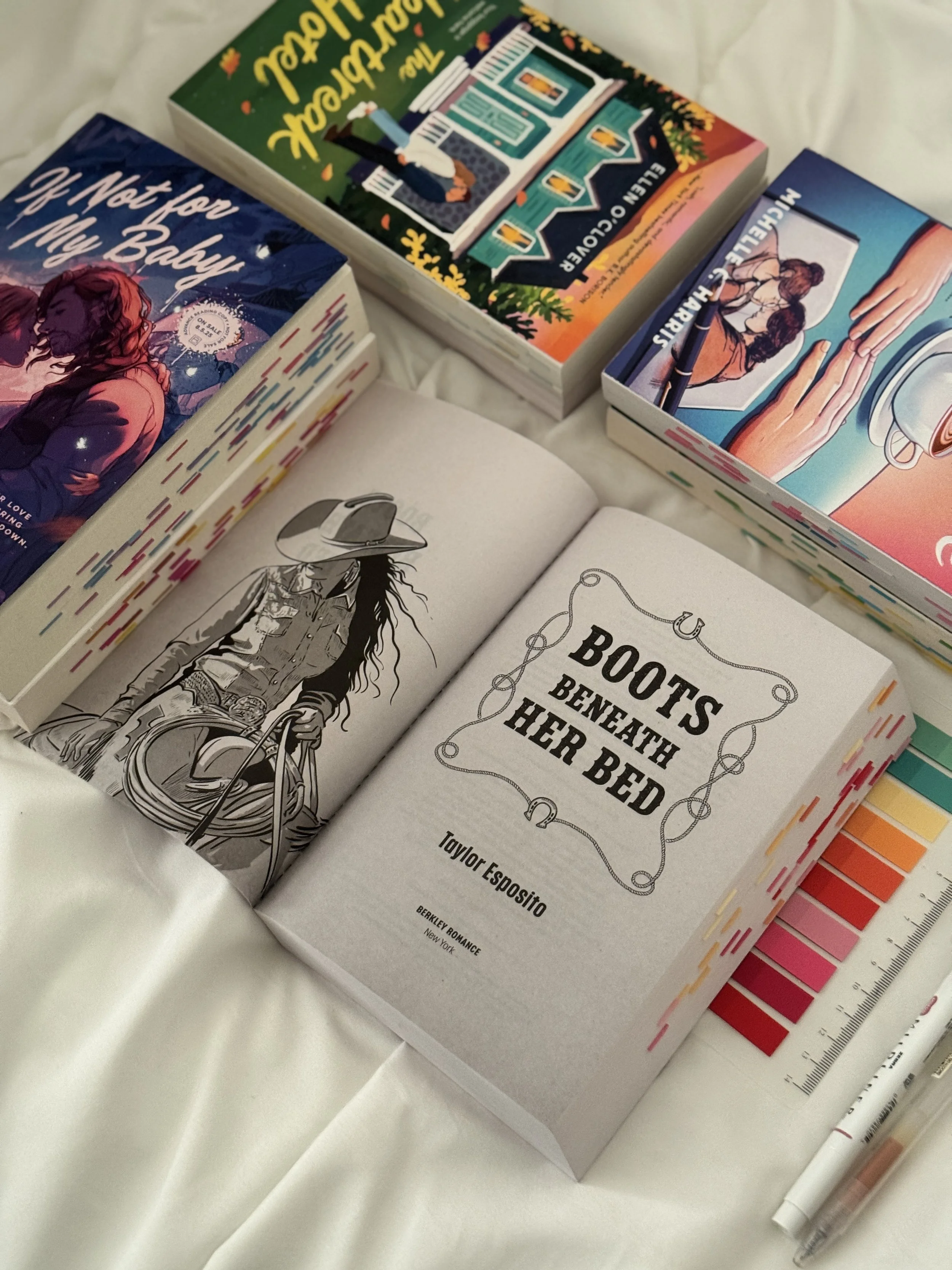 ARC Review: Boots Beneath Her Bed by Taylor Esposito