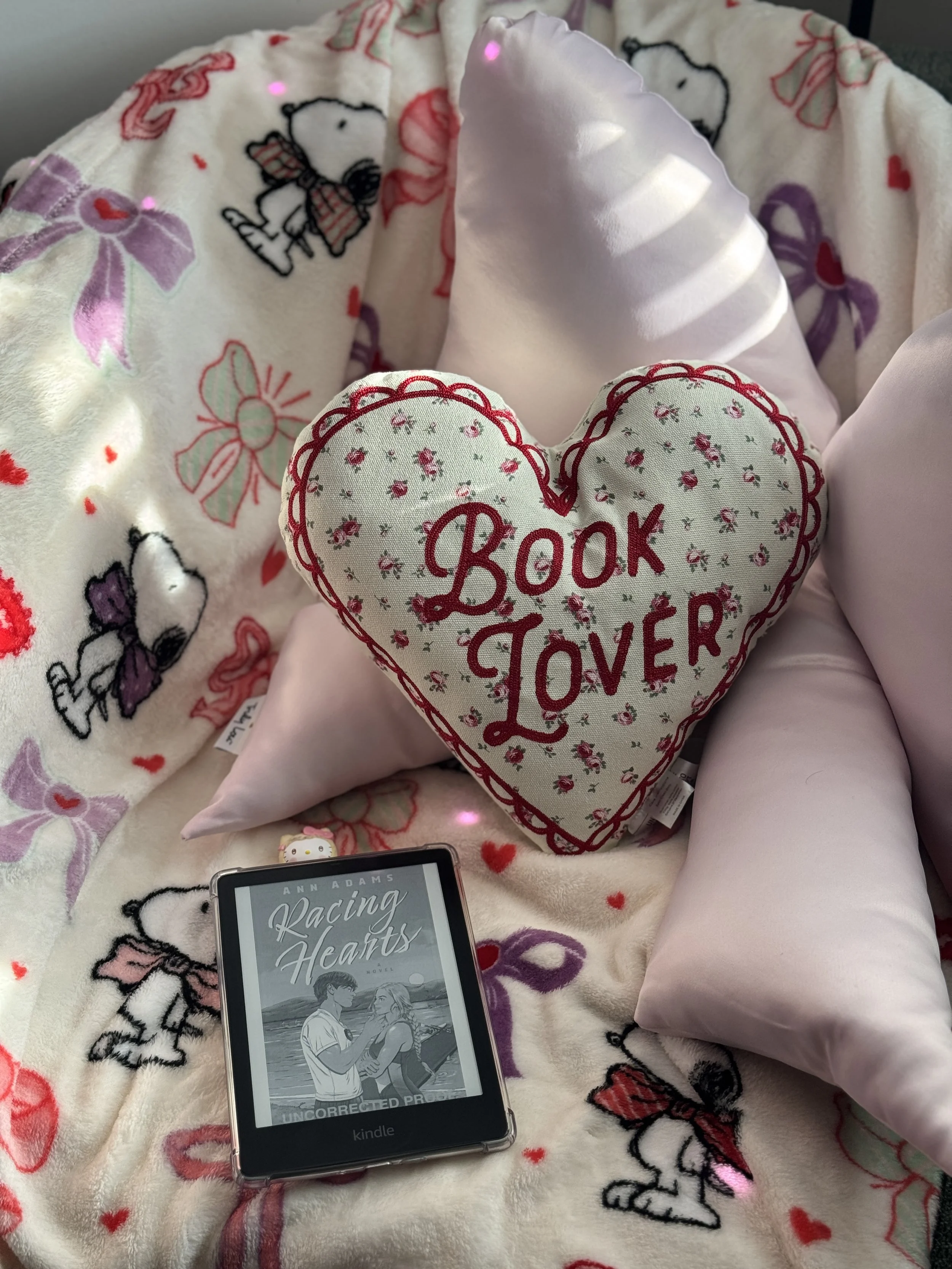 eARC Review: Racing Hearts by Ann Adams