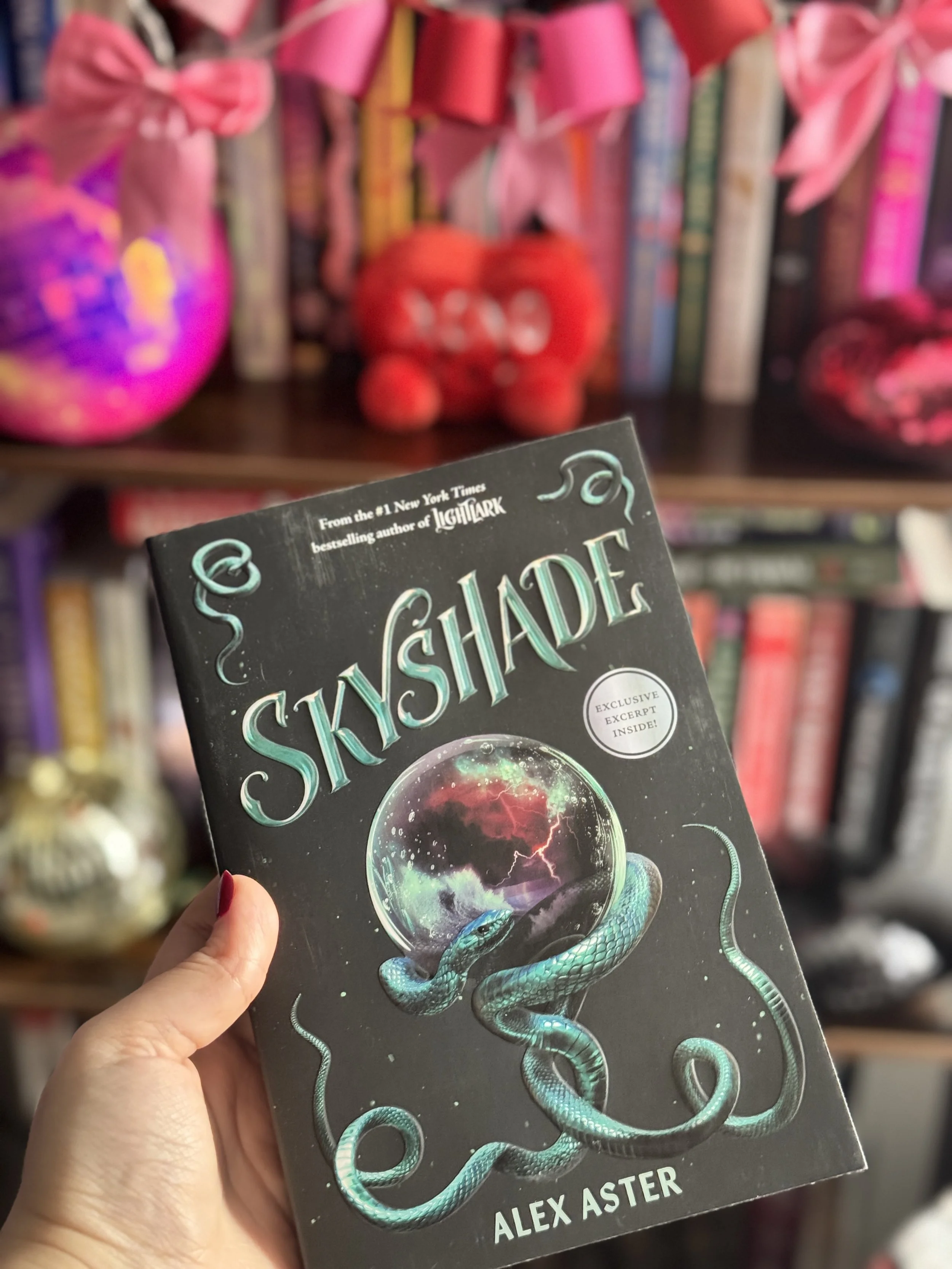 Review: Skyshade by Alex Aster