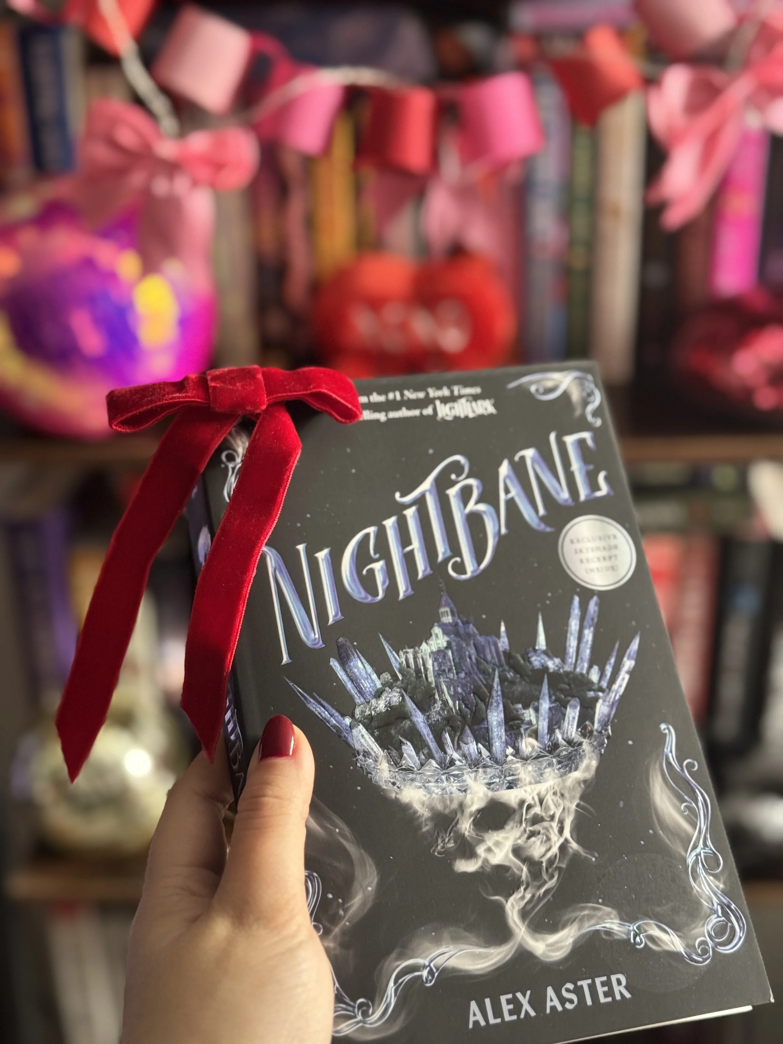Review: Nightbane by Alex Aster