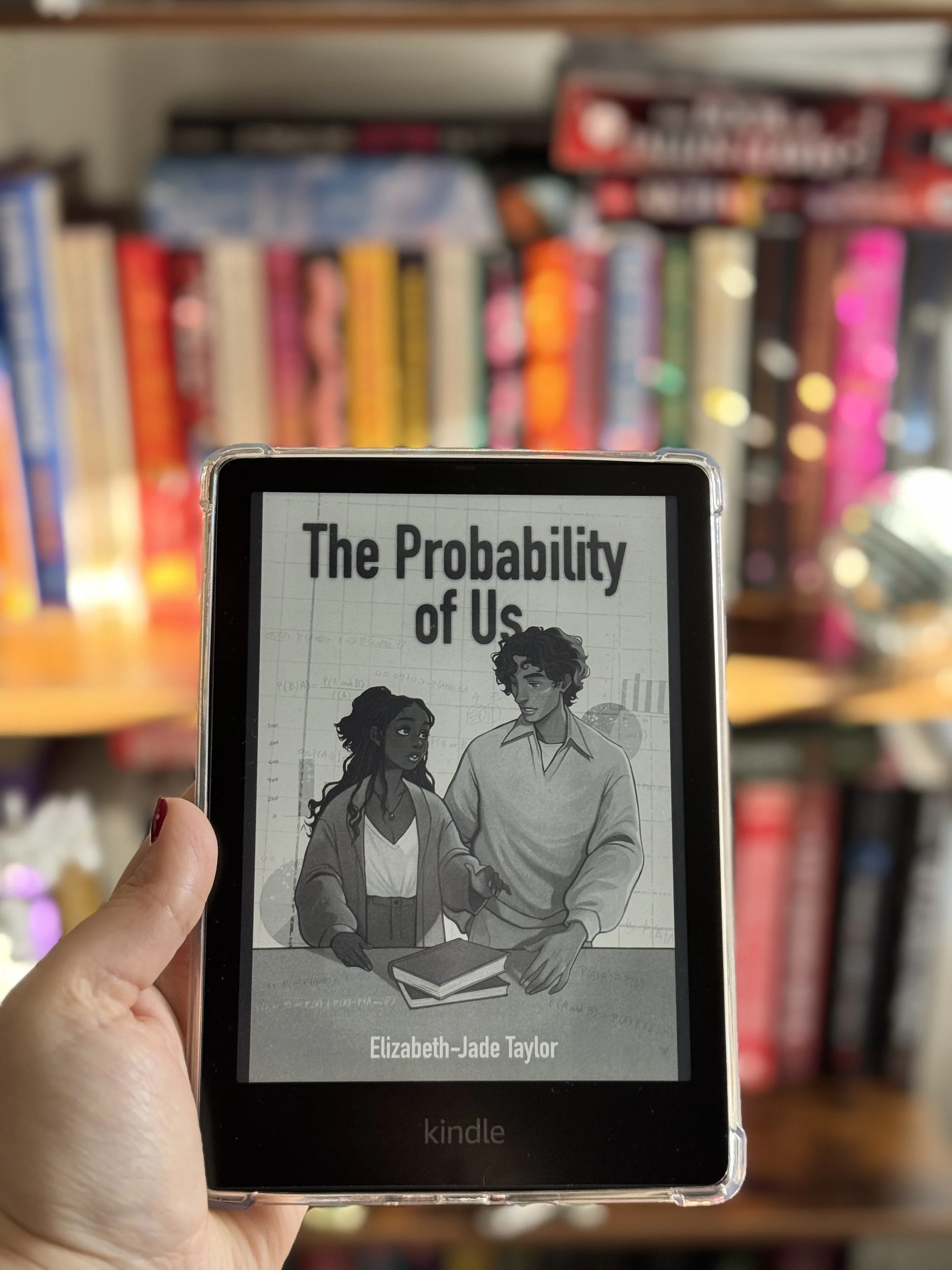 Review: The Probability of Us by Elizabeth Jade-Taylor