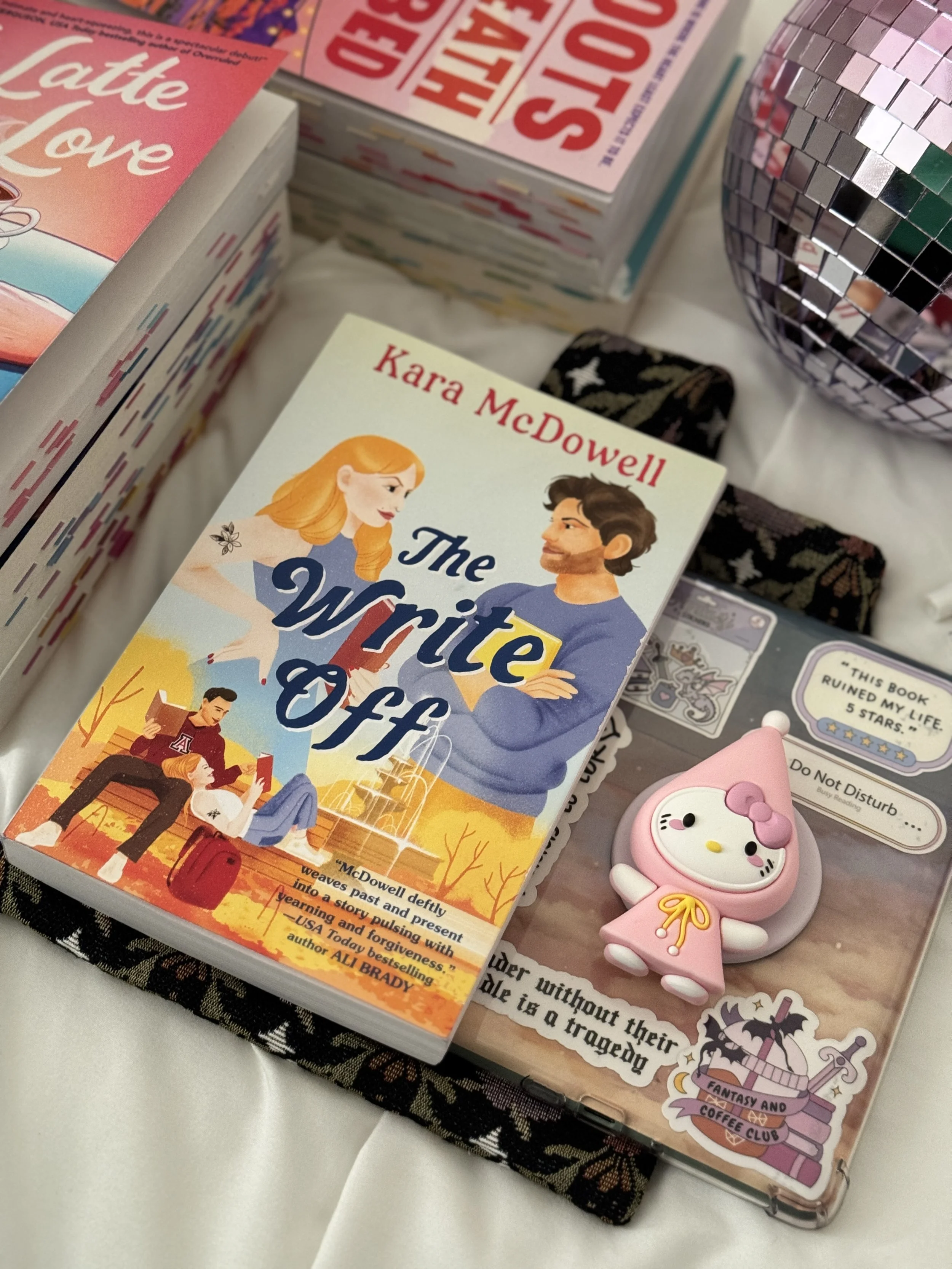 ARC Review: The Write Off by Kara McDowell
