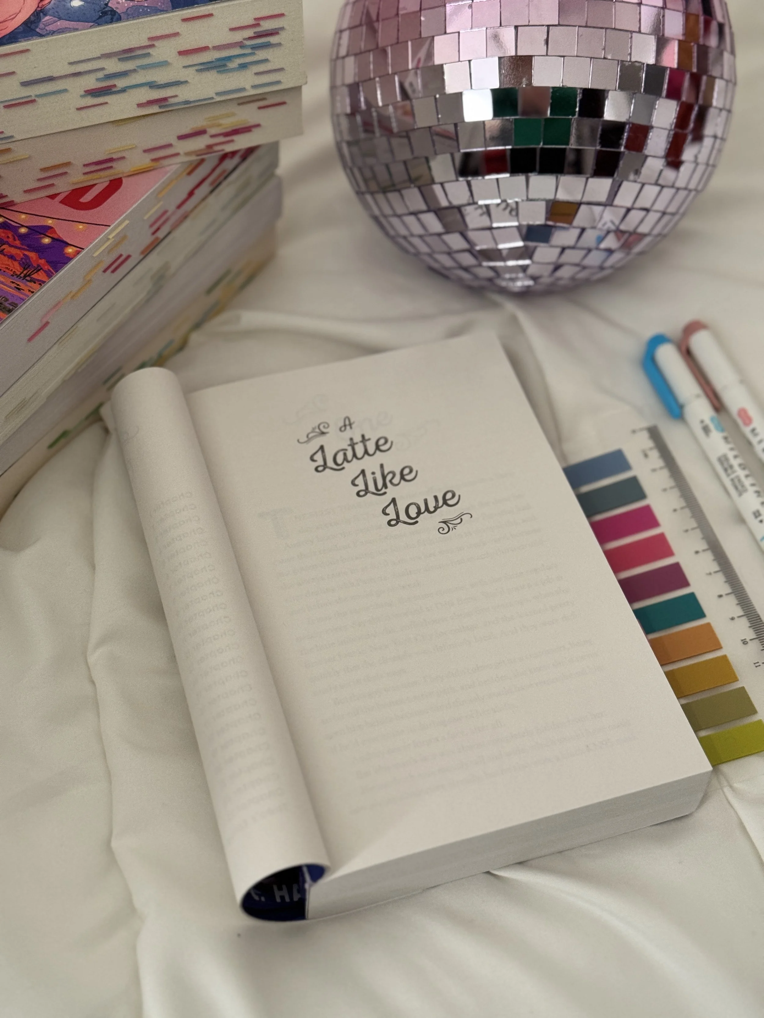 ARC Review: A Latte Like Love by Michelle C. Harris
