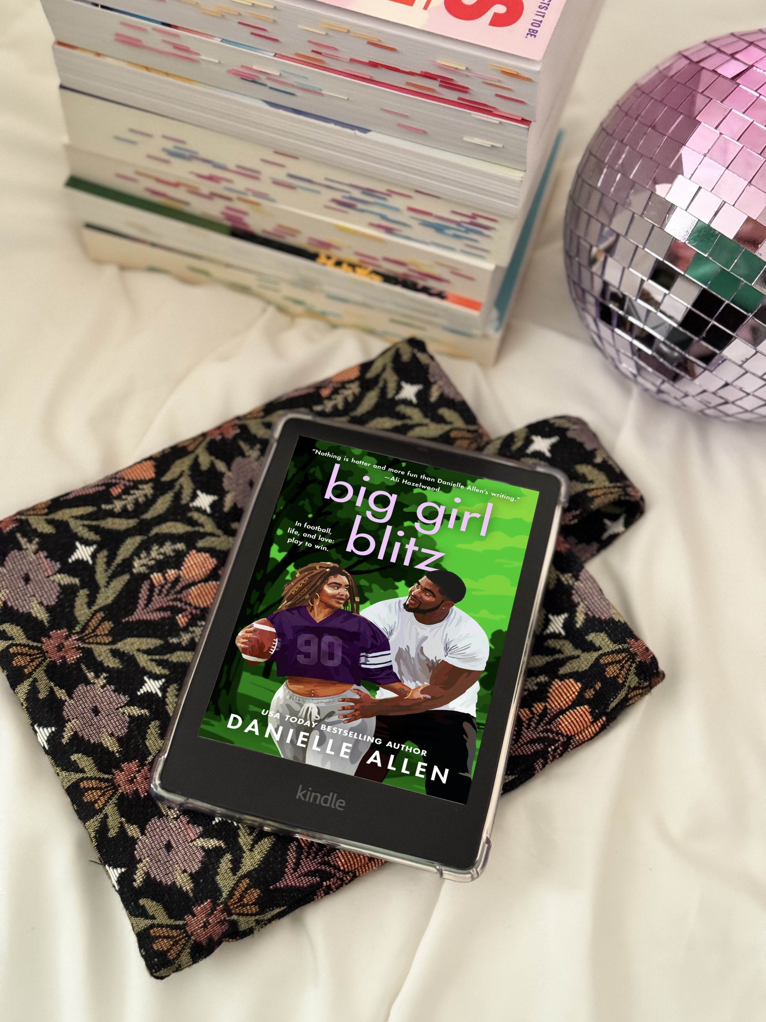 eARC Review: Big Girl Blitz by Danielle Allen
