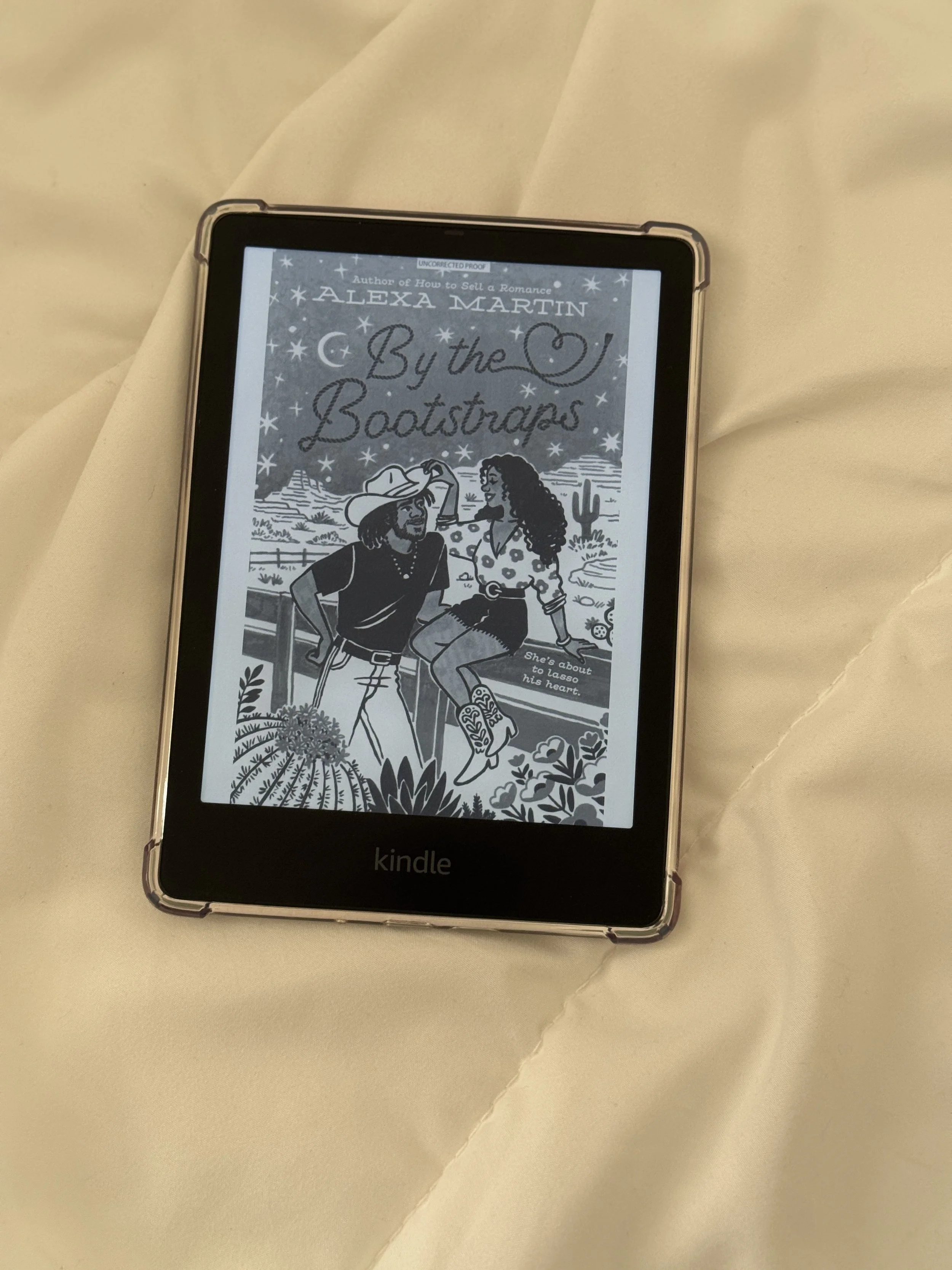 eARC Review: By the Bootstraps by Alexa Martin