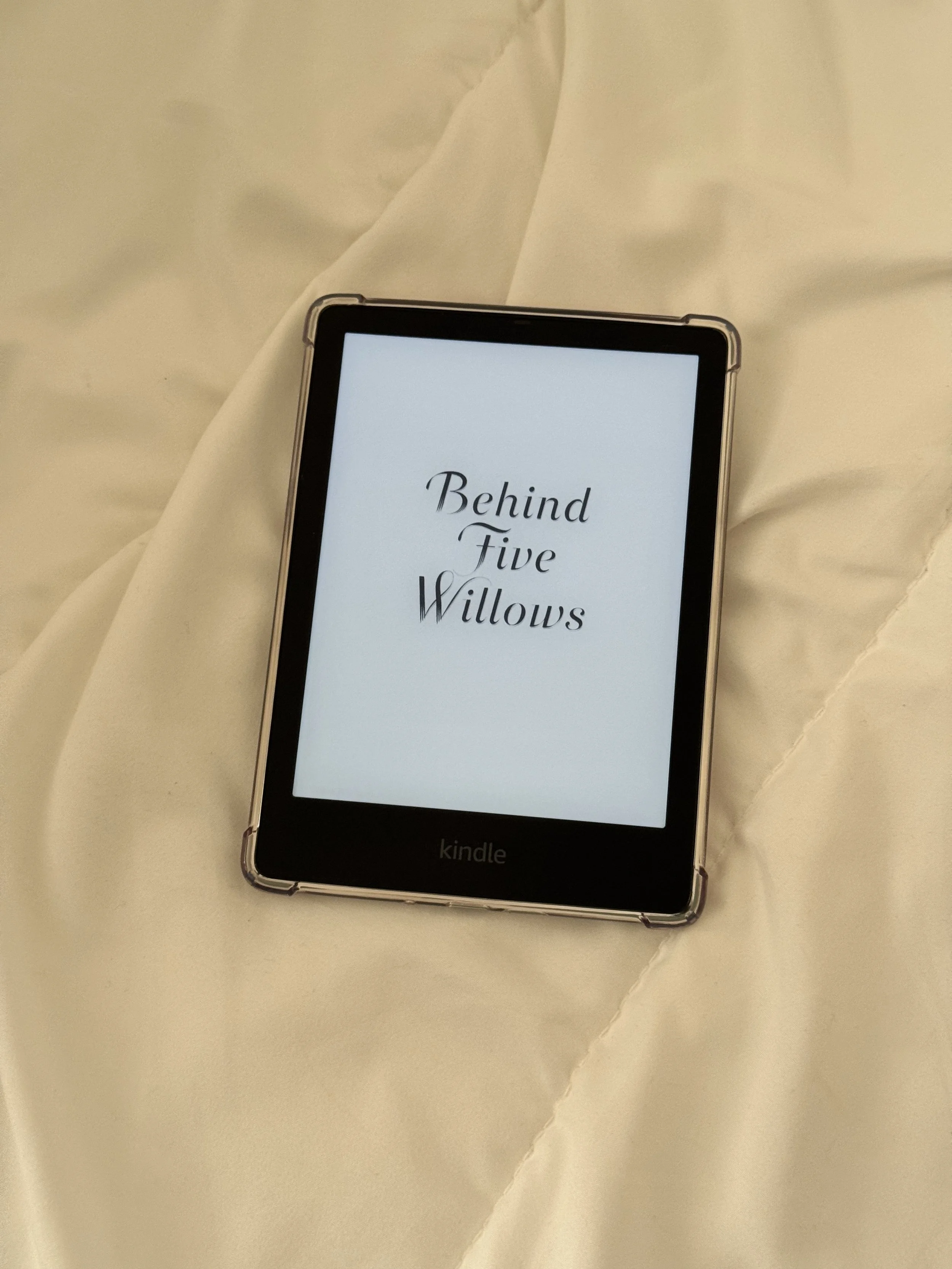 eARC Review: Behind Five Willows by June Hur
