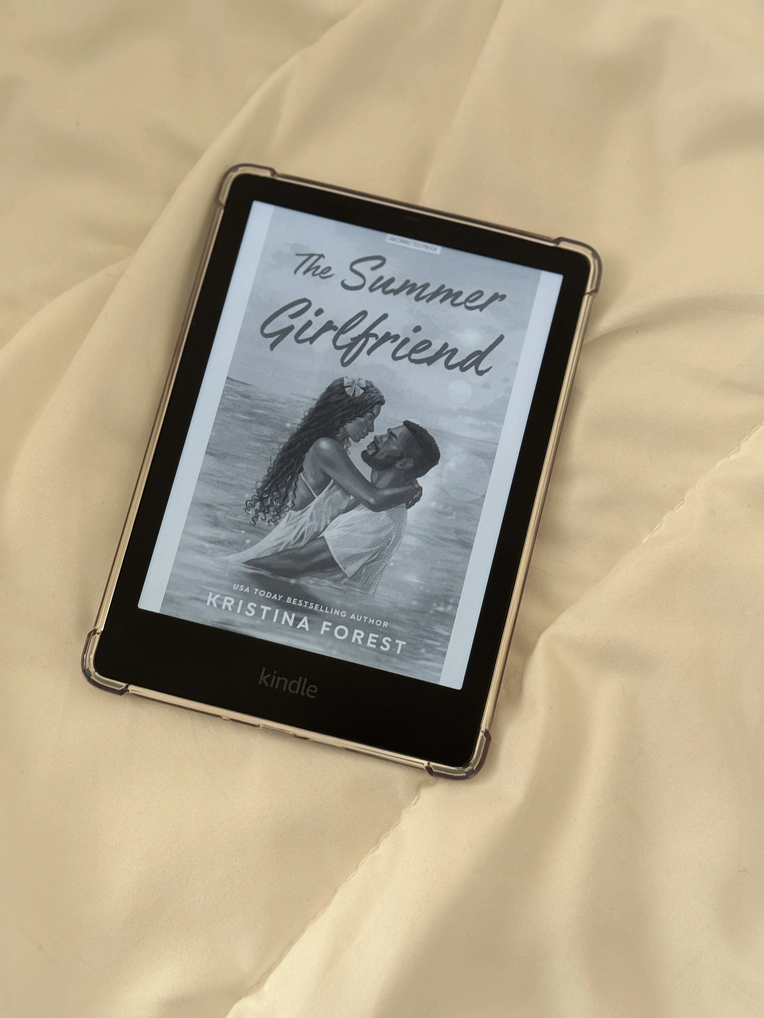 eARC Review: The Summer Girlfriend by Kristina Forest