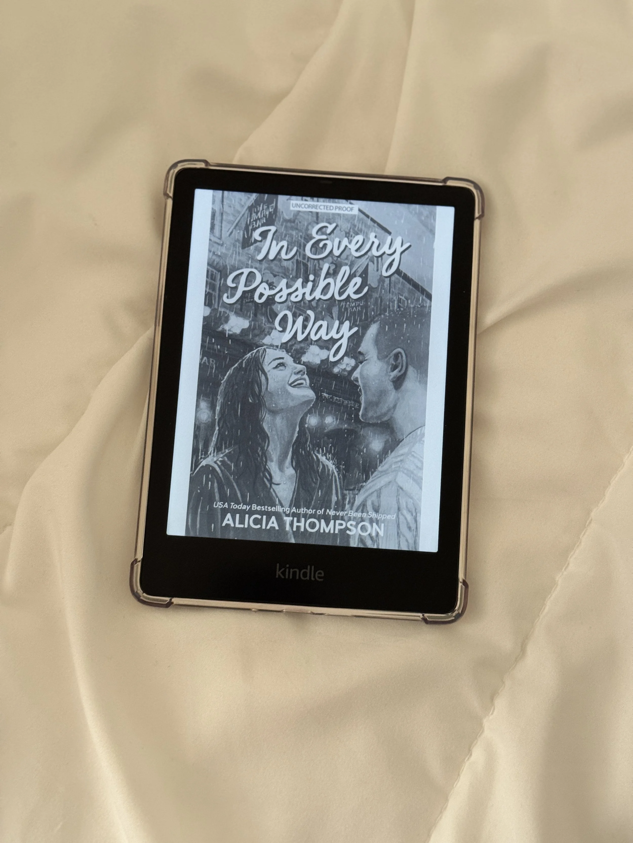 eARC Review: In Every Possible Way by Alicia Thompson