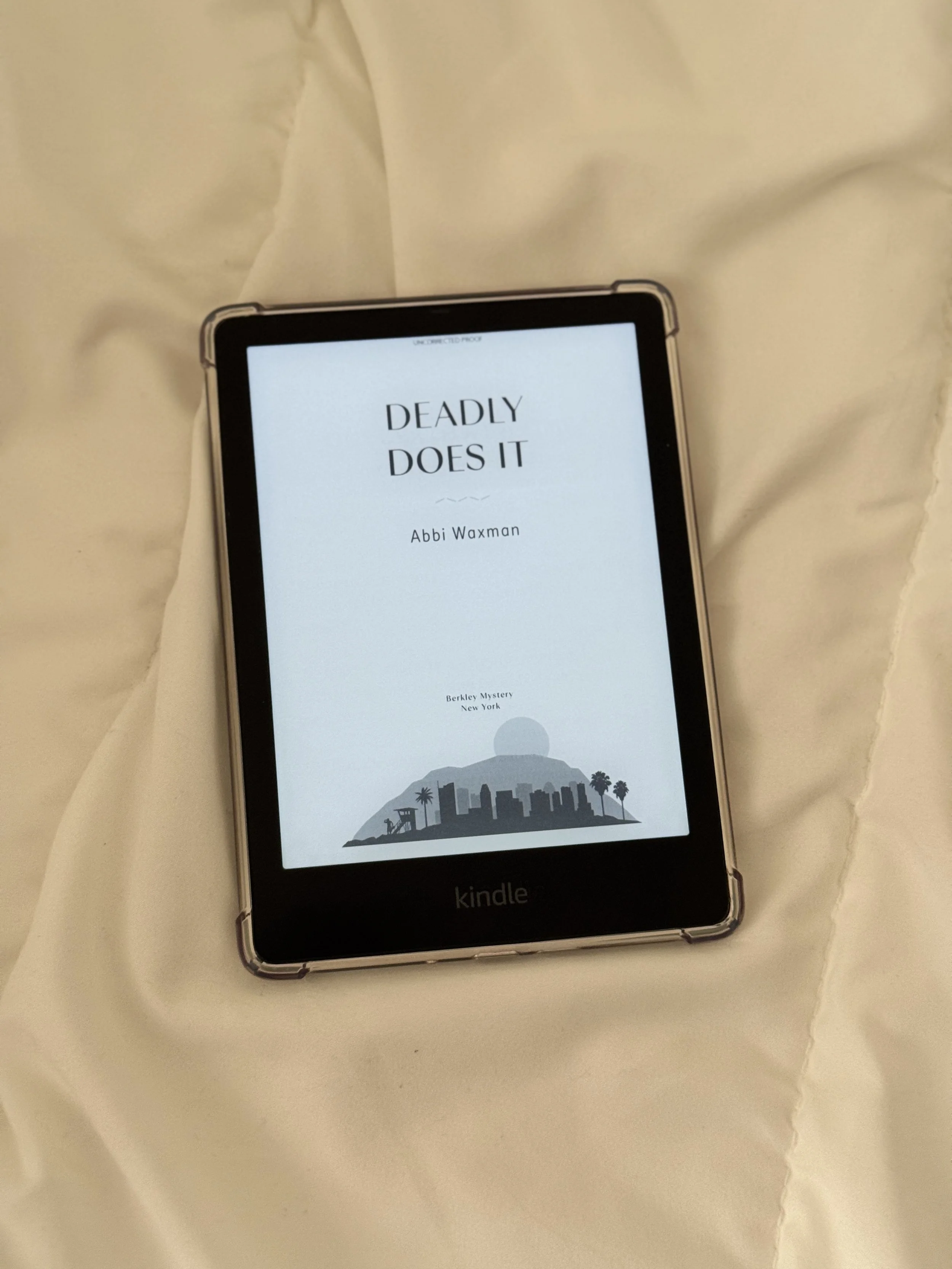 eARC Review: Deadly Does It by Abbi Waxman