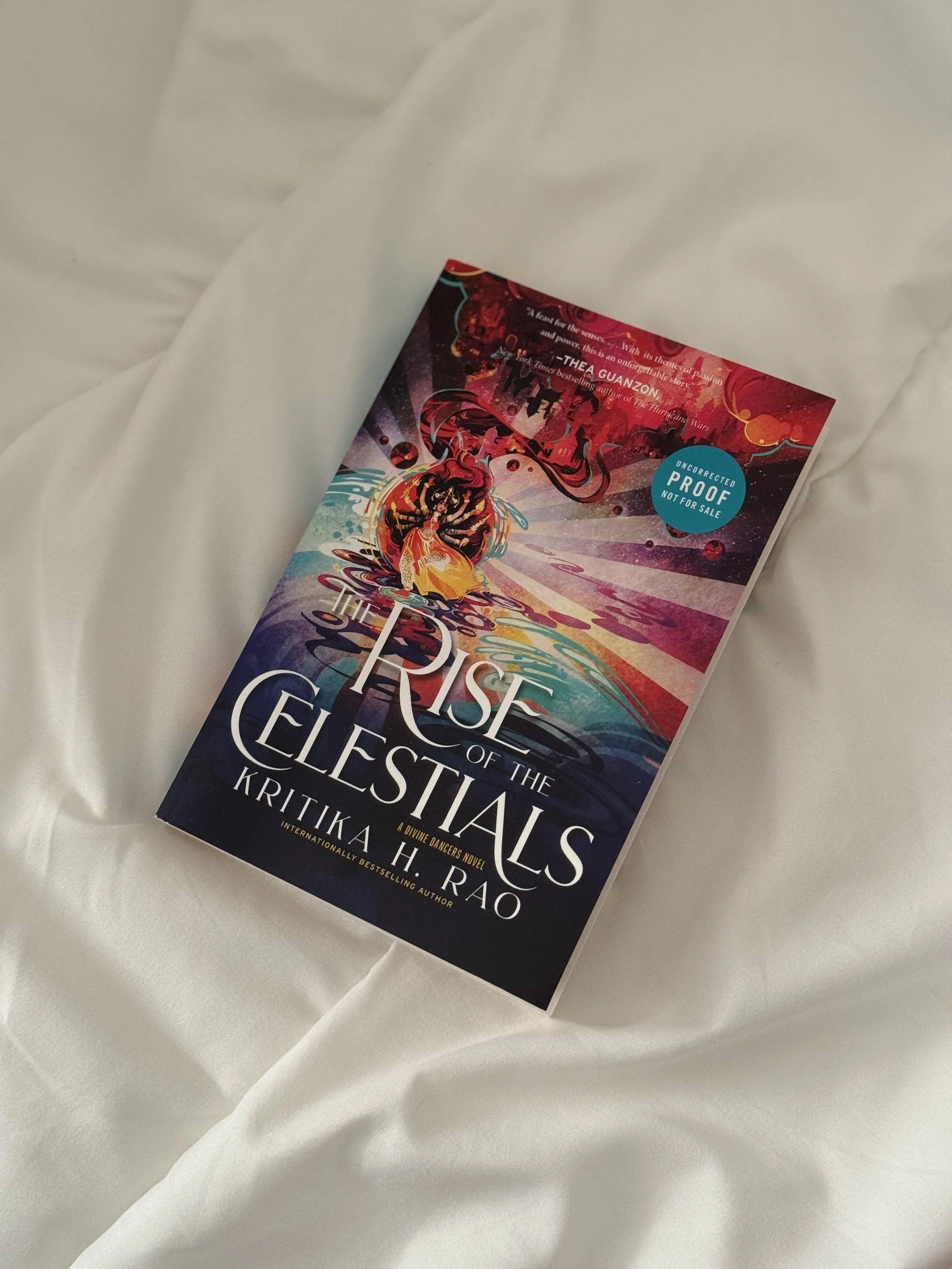 ARC Review: The Rise of the Celestials by Kritika H. Rao