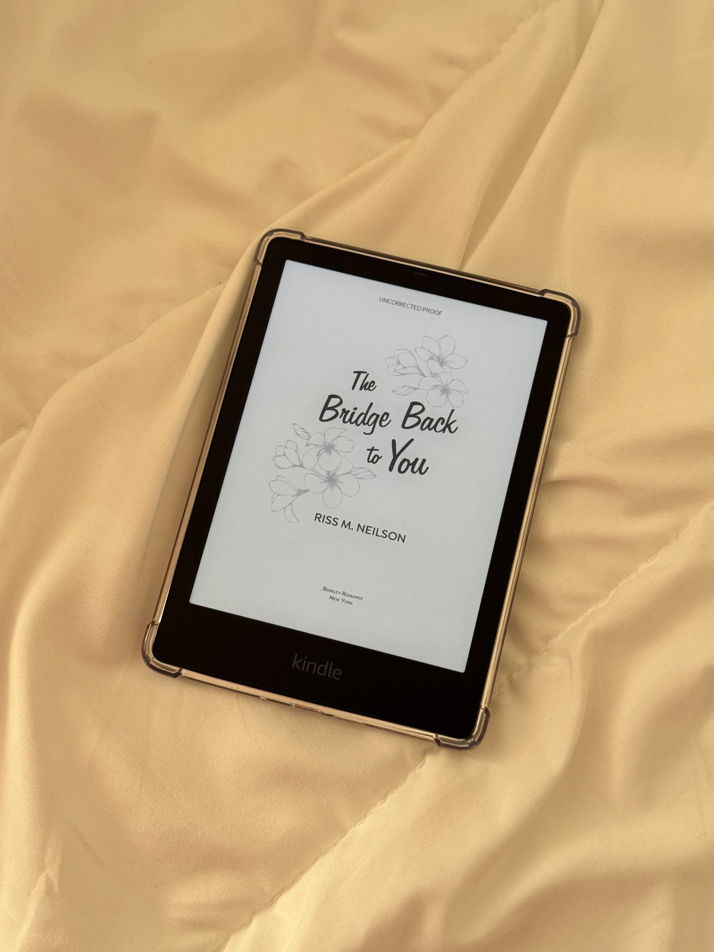 eARC Review: The Bridge Back to You by Riss M. Neilson